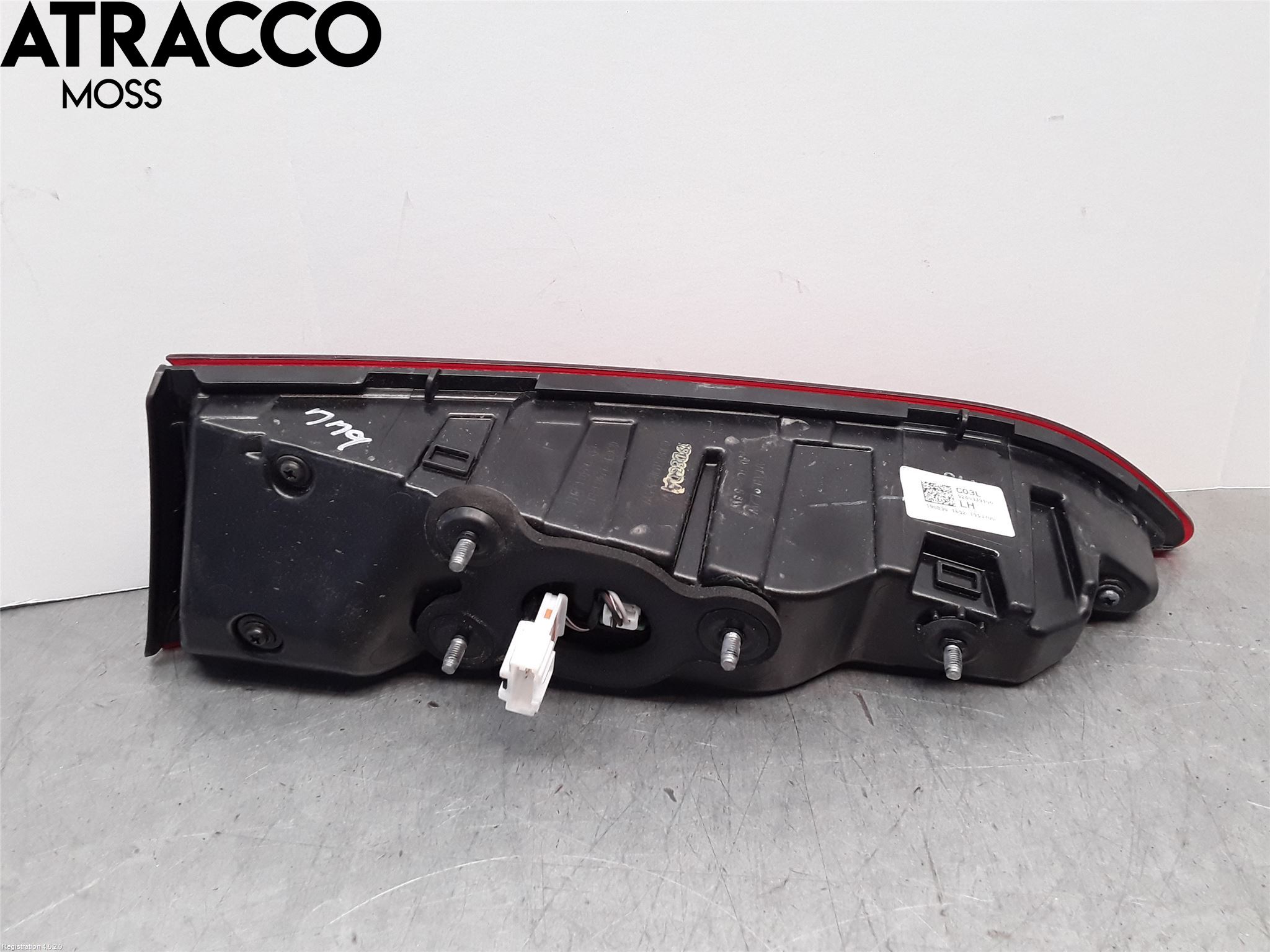 Hyundai KONA/ELECTRIC OS 18-23 Baklykt Venstre  På Luke(Indre