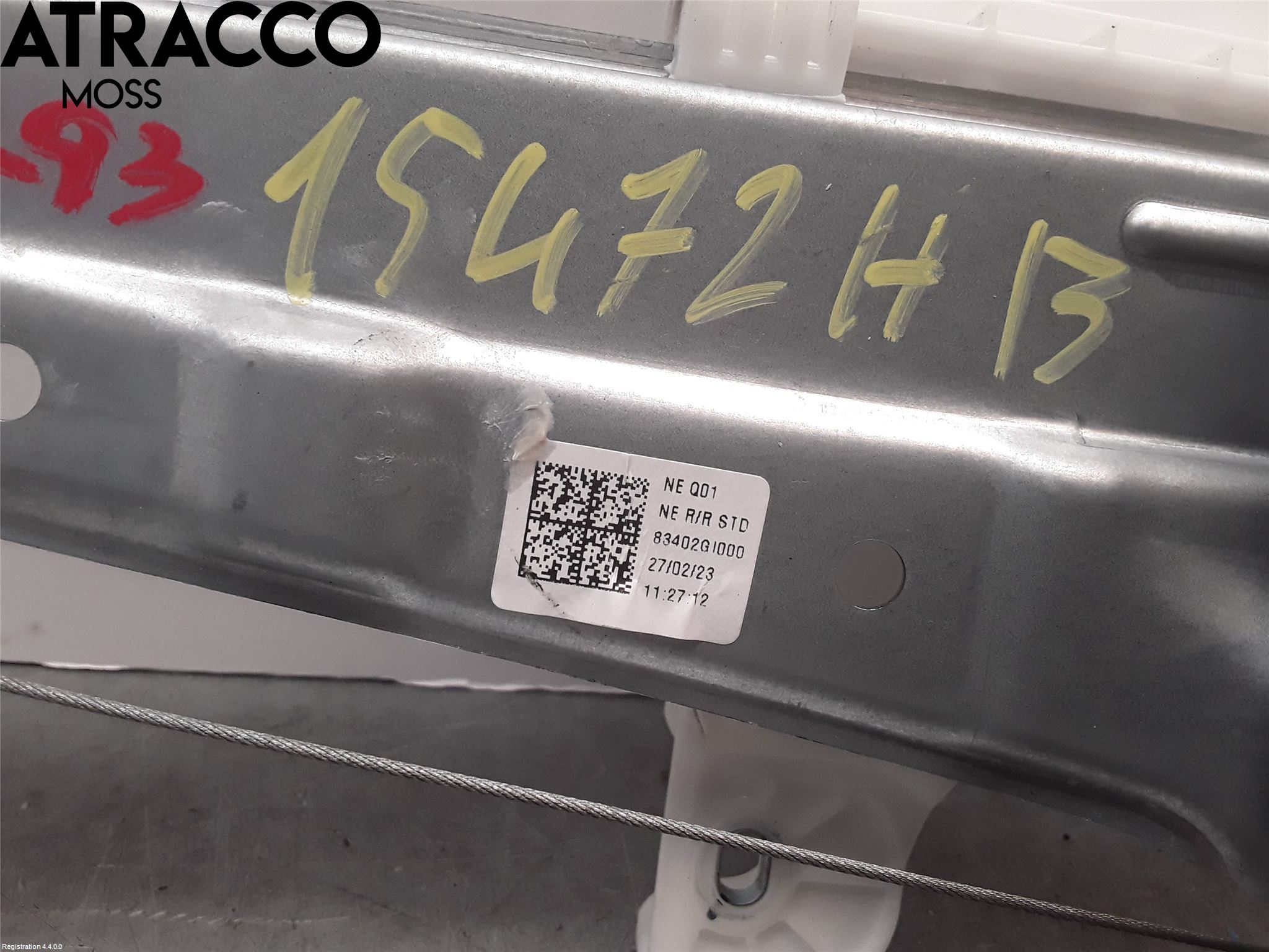 Hyundai IONIQ 5 NE 22- Vindusheis