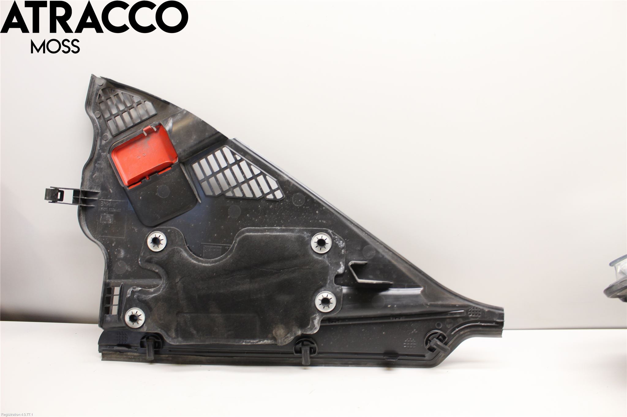 BMW 1 F20/F21 11-19 Visker Deksel-Grill-Under Frr