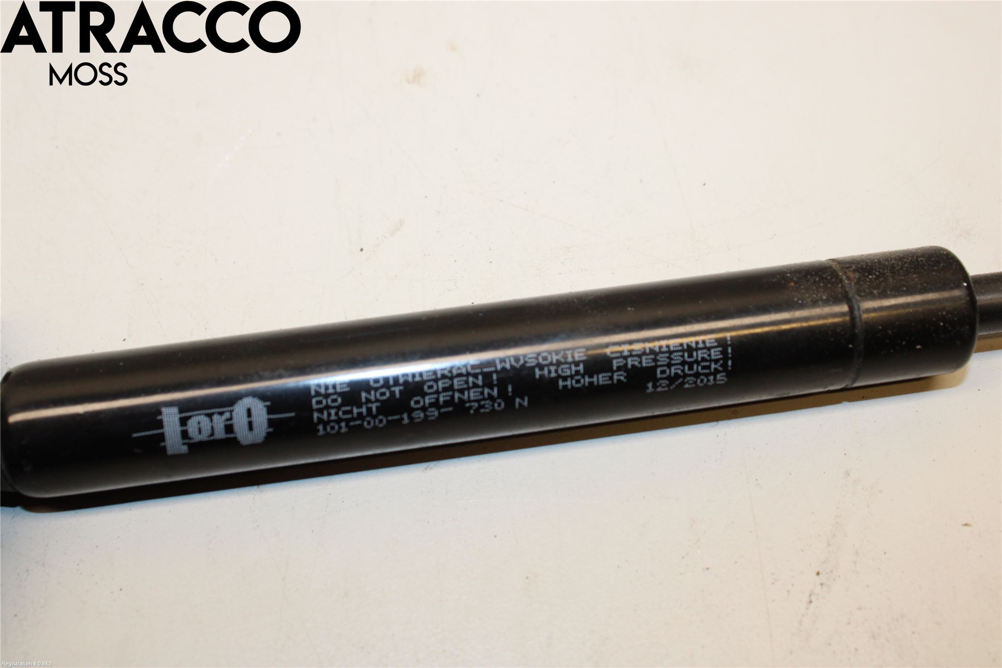 Audi A6/S6     05-11 Bakluke Demper-Gassfjær