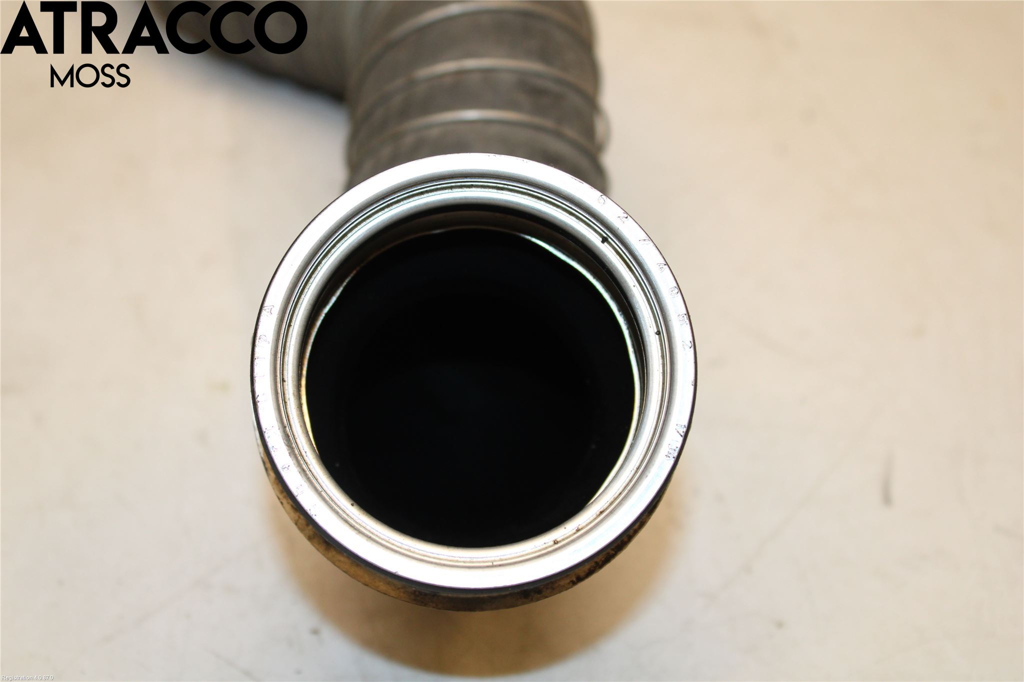 Mercedes-Benz MB E-KLASS (W211) 02-09 Intercooler Rør-Slange