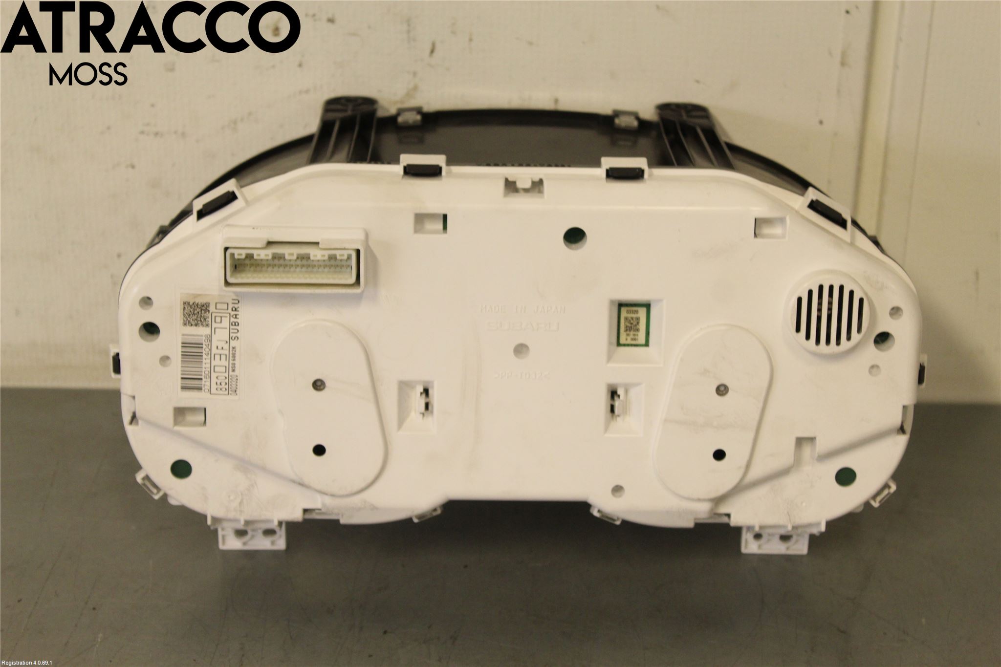 Subaru XV 12-17 Instr Kombinert