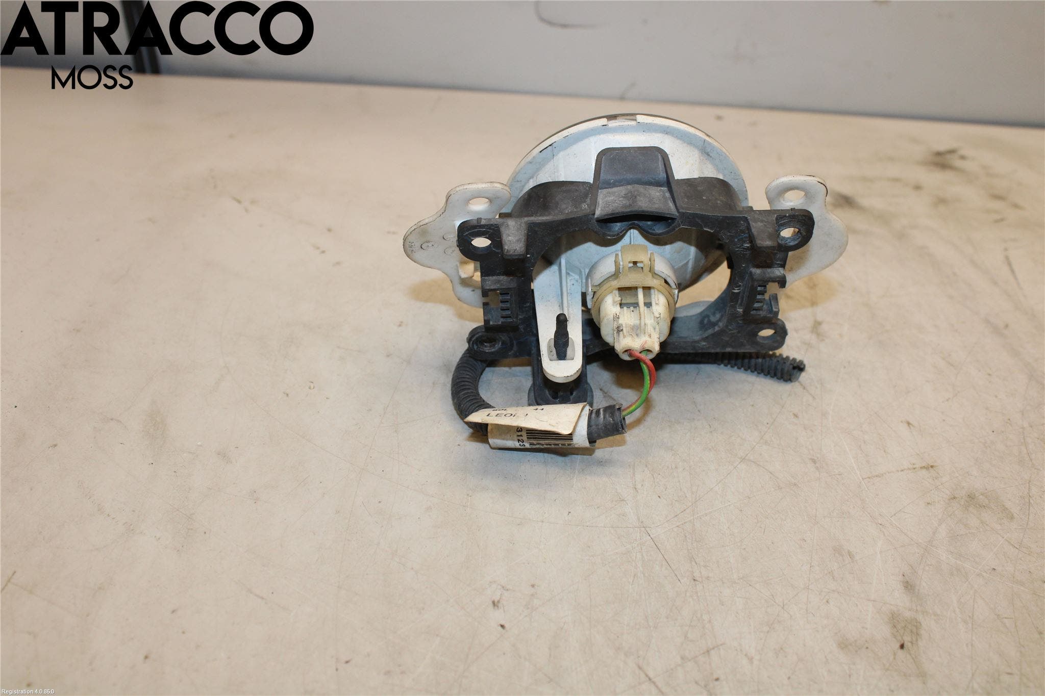 Citroen DS3 Frontlykt-Kurve-Tåkelys