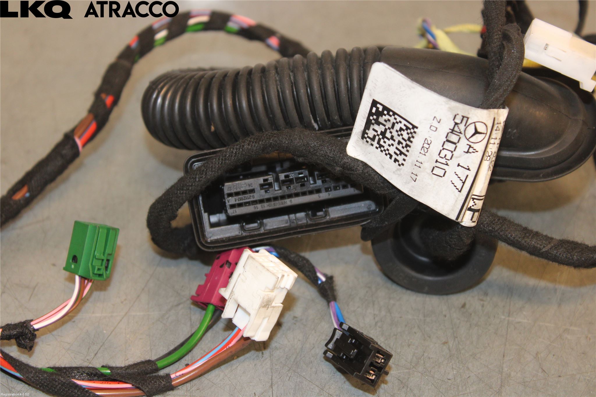 Mercedes-Benz MB EQB (X243) 22- Ledningsnett