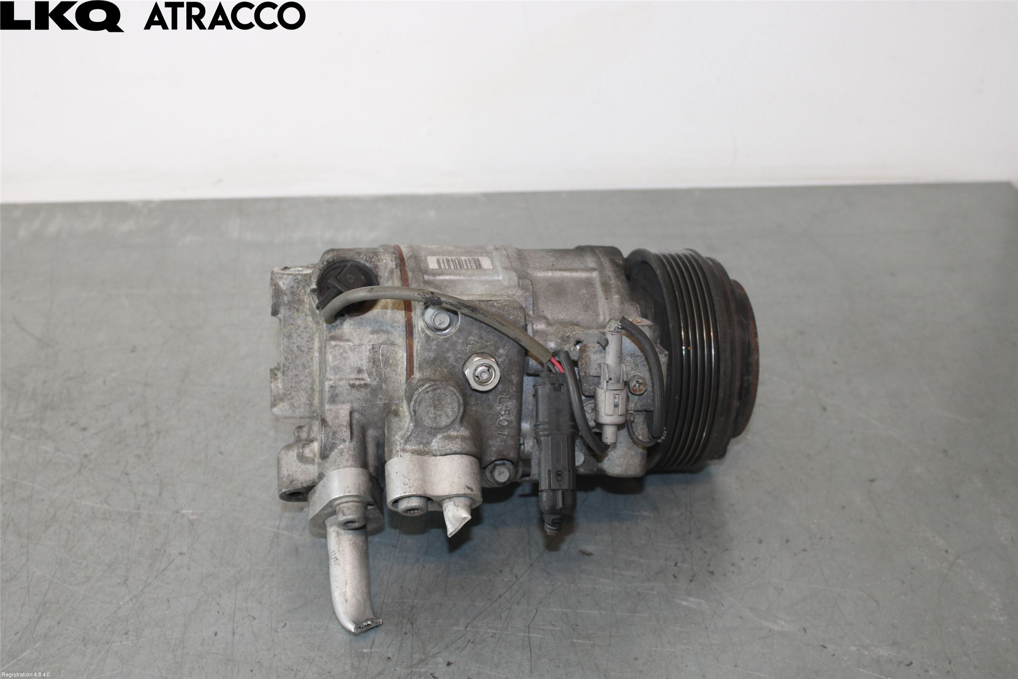 BMW 3 E90/91 SED/TOU 05-12 Varme Ac Kompressor