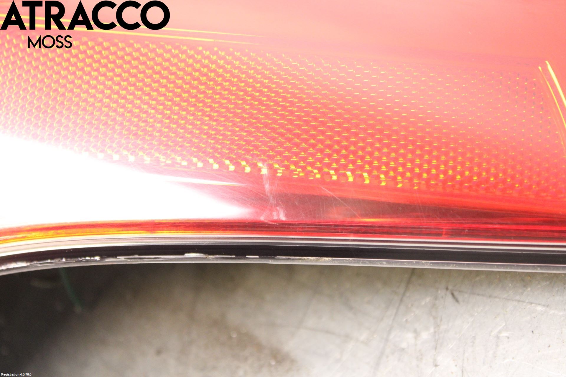 Toyota RAV4 13-18 Baklykt Høyre