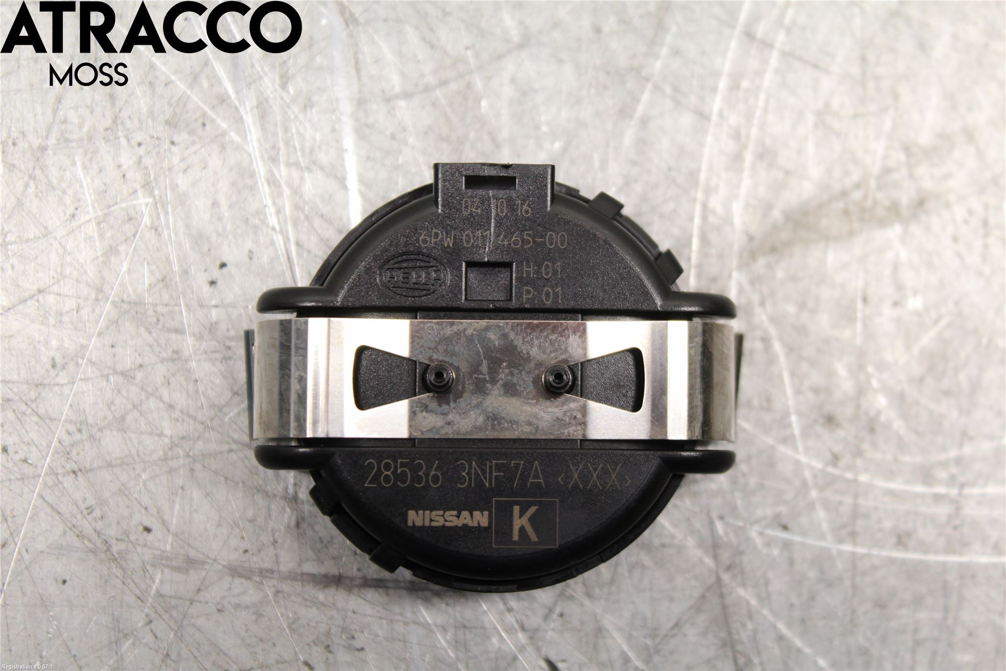 Nissan LEAF 11-17 Sensor Regnsensor