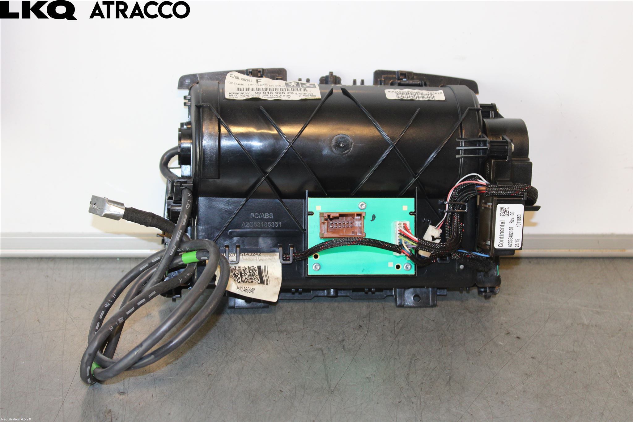 Peugeot 3008 09-16 Multifunktionsdisplay