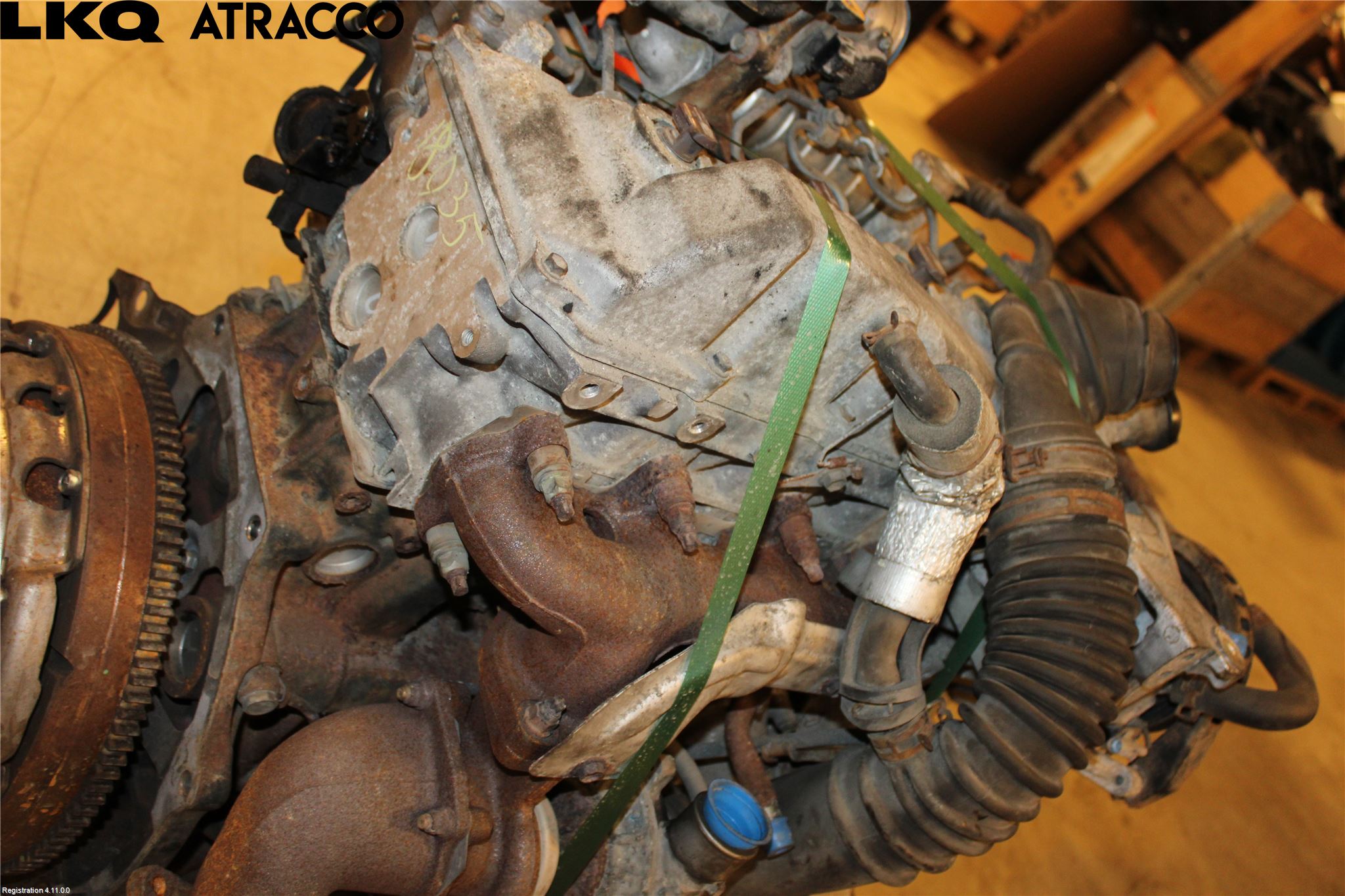 Toyota HI-ACE 06-12 Motor Diesel