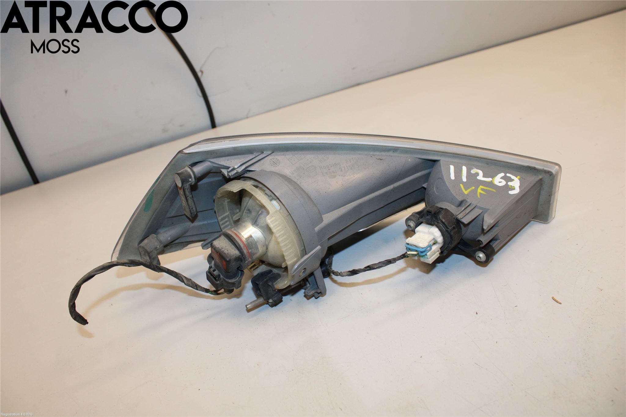 Citroen C5 08-17 Frontlykt-Kurve-Tåkelys