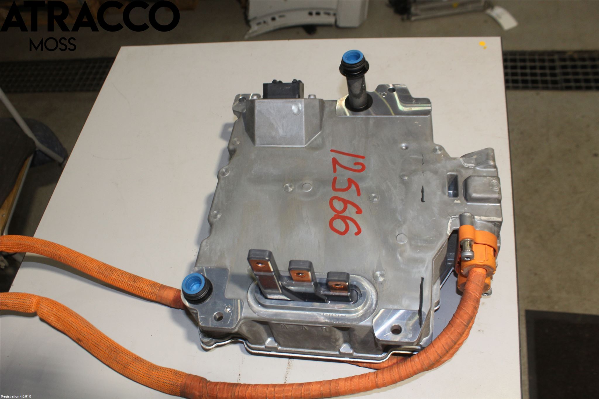 Audi E-TRON, S GE 19- Inverter 12-)220V