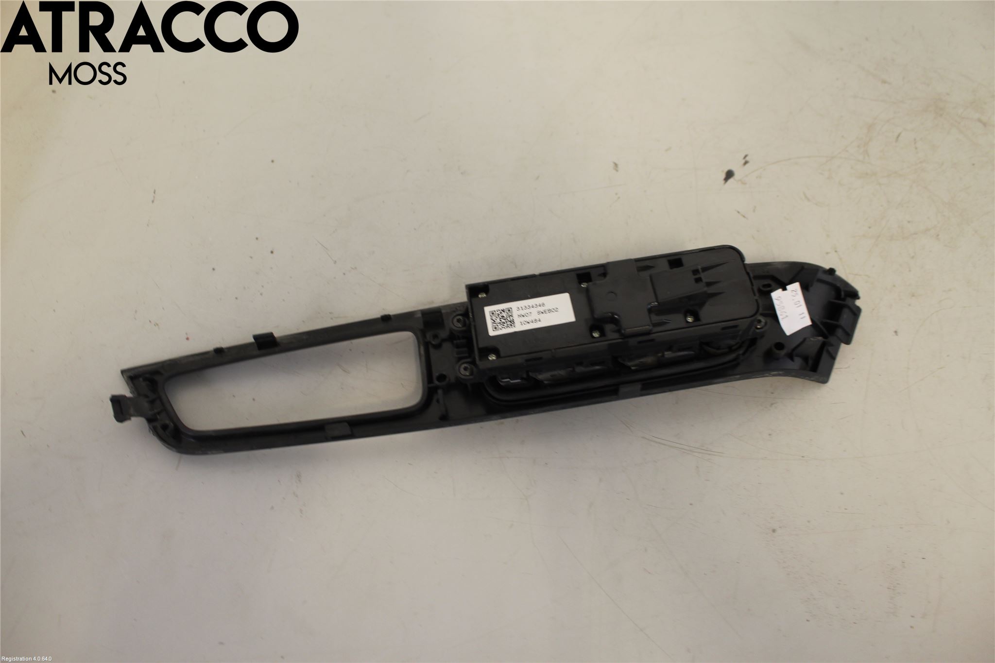 Volvo S60 11-13 Bryter Vindusheis