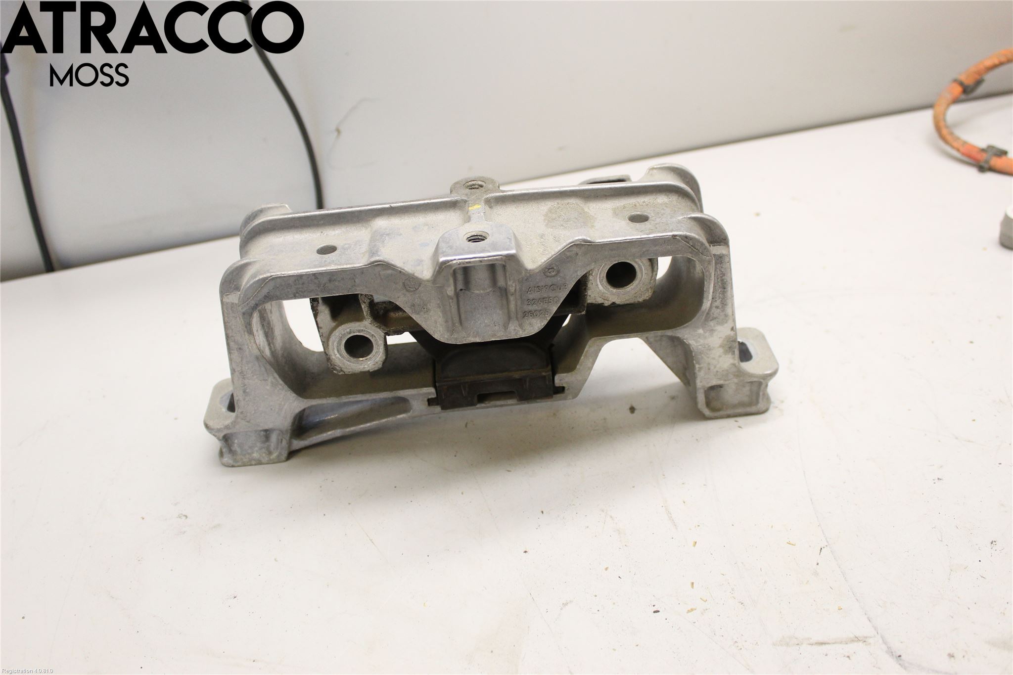 Mercedes-Benz MB B-KLASS (W246/W242) 12-19 Motor Feste Stål-Alu