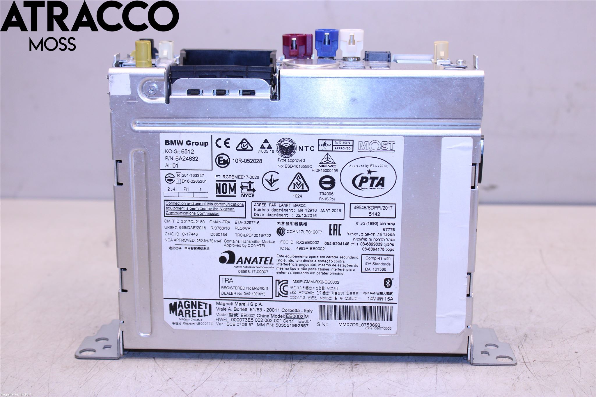 BMW X1 F48 15-22 Gps Navigator