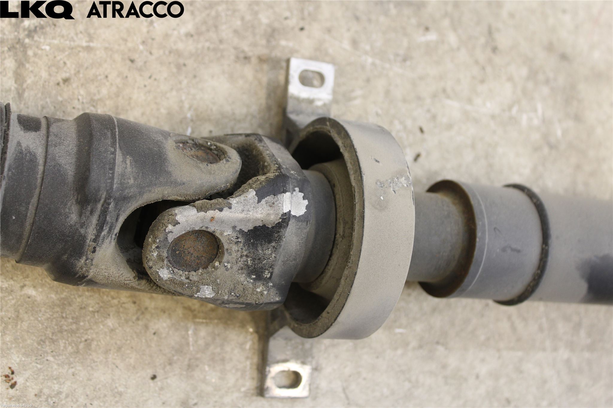 BMW 5 E60/61 Sed/Tou 02-10 Mellomaksel Kompl