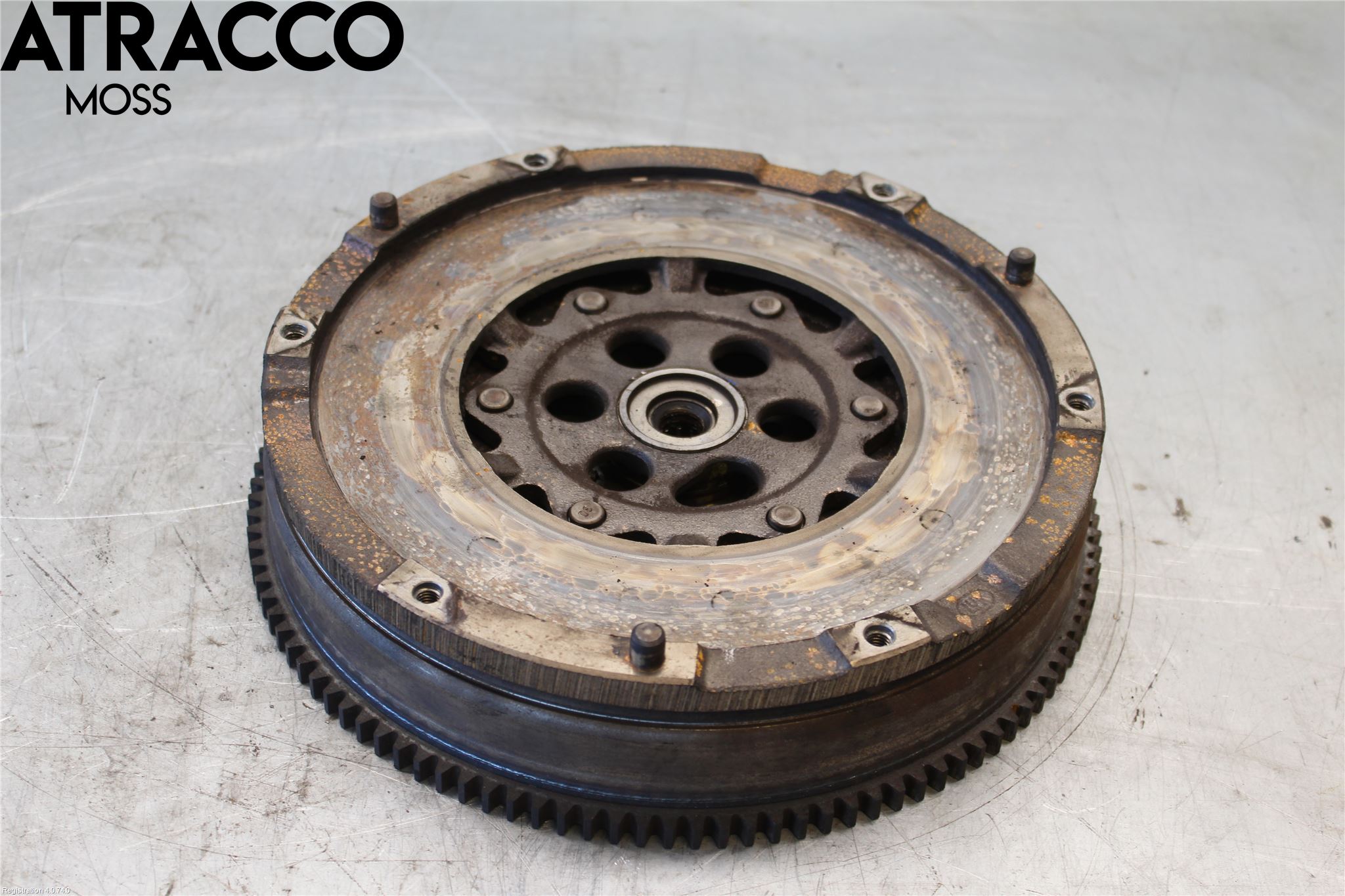 BMW 3 E90/91 SED/TOU 05-12 Svinghjul Manuell