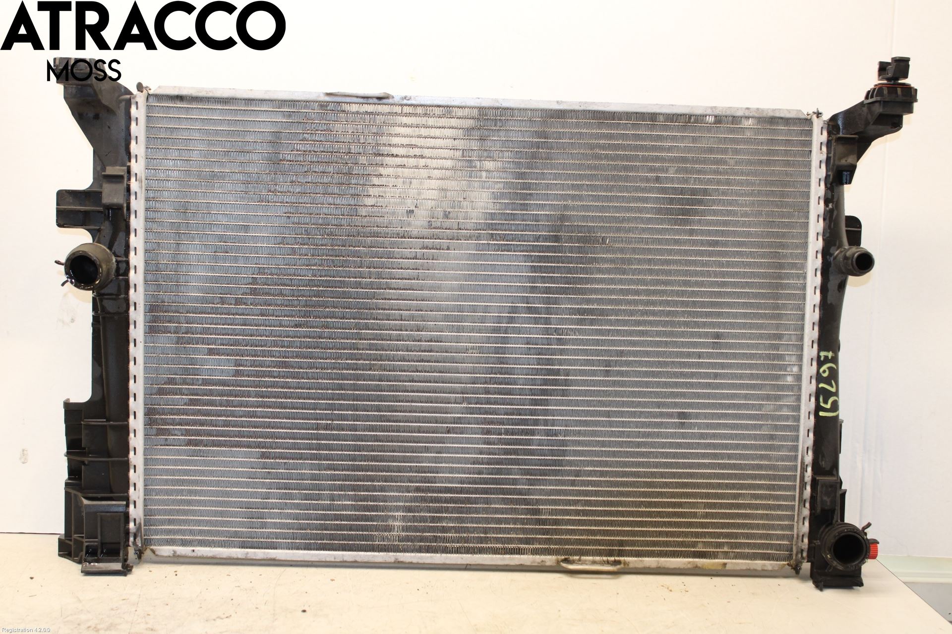 Mercedes-Benz MB B-KLASS (W246/W242) 12-19 Radiator Automat