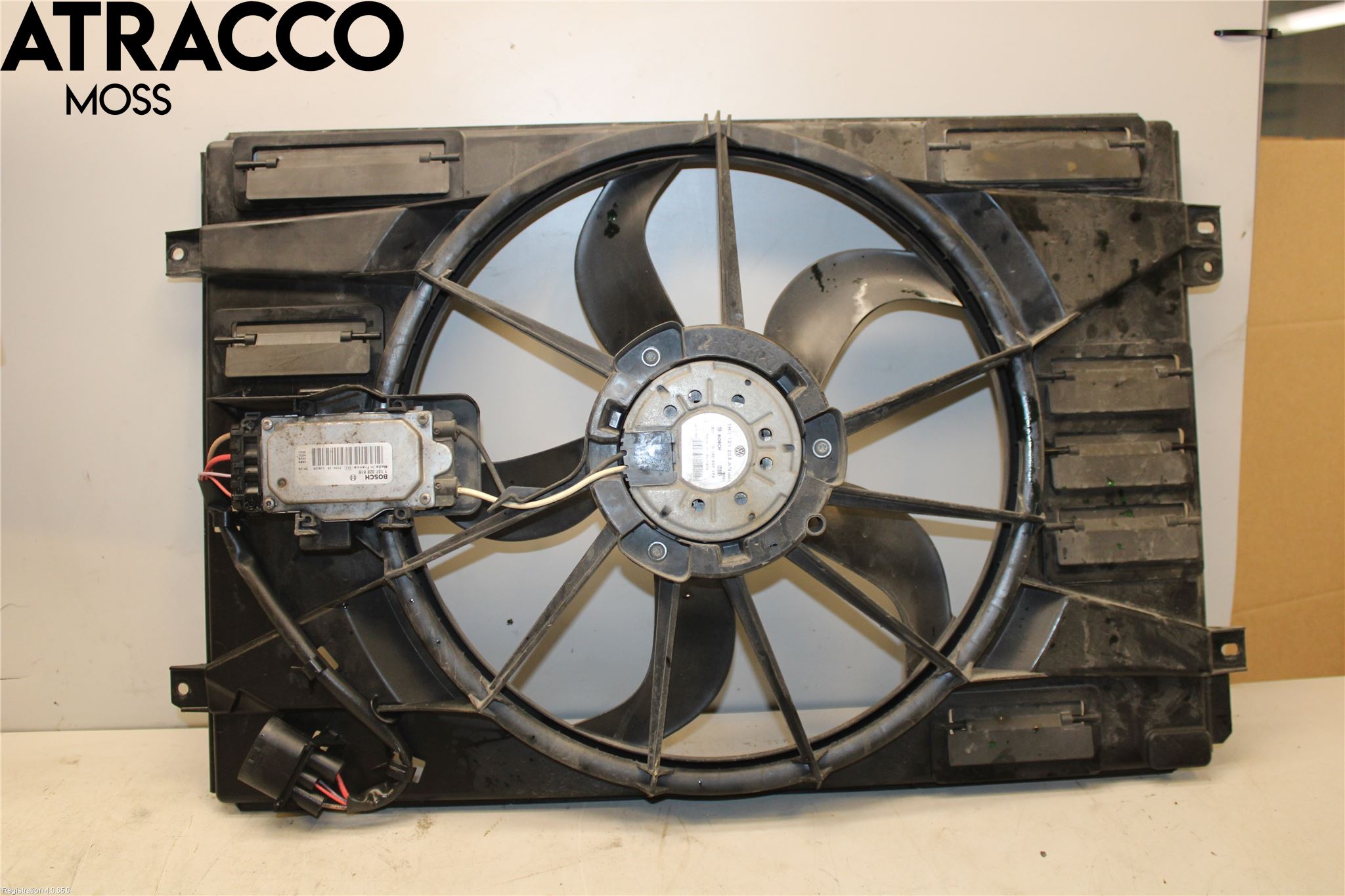 Volkswagen VW GOLF PLUS/CROSS GOLF 04-14 Kjølevifte Elektrisk