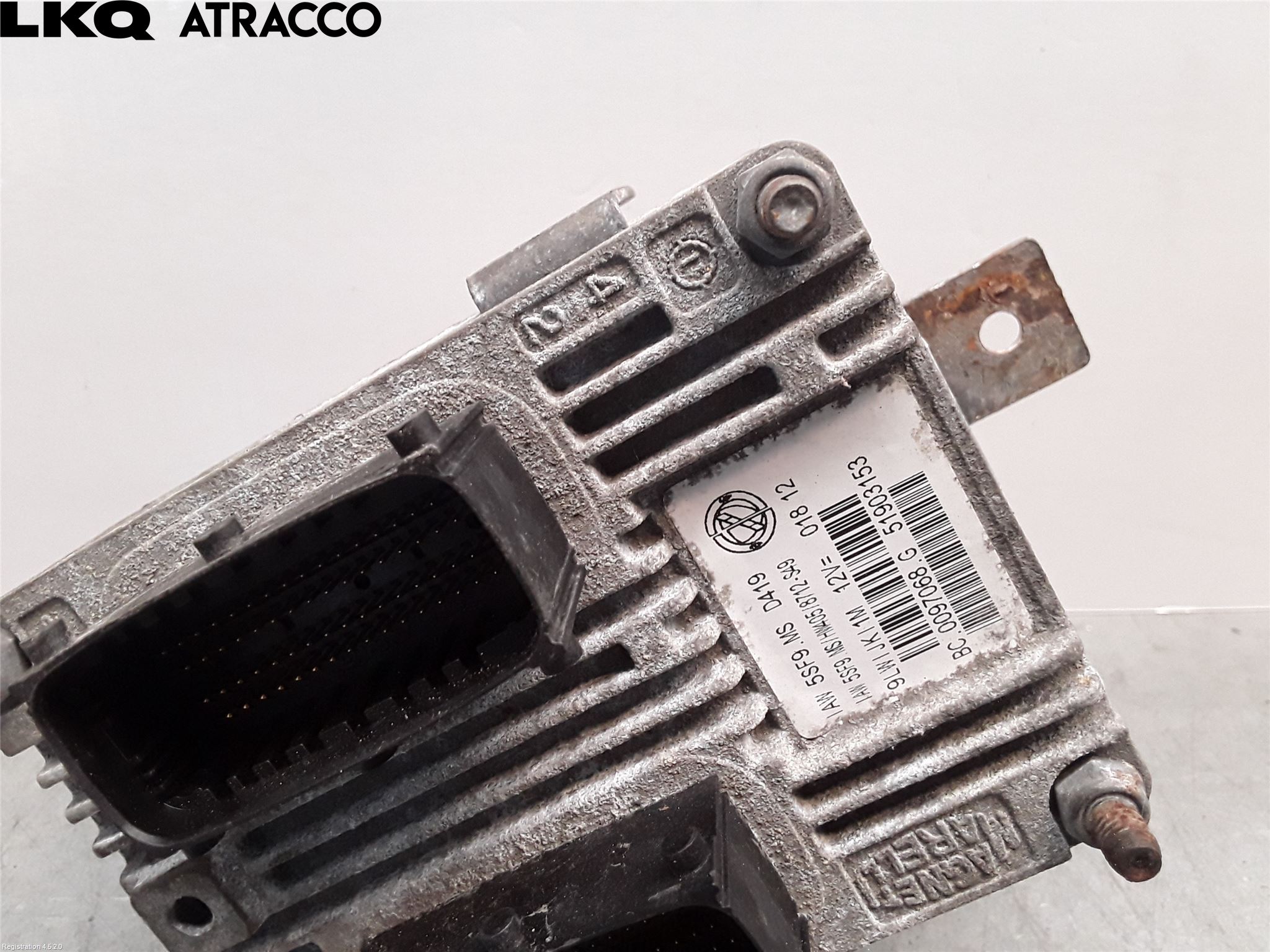 Fiat 500 07- Styreenhet Innsprøytning