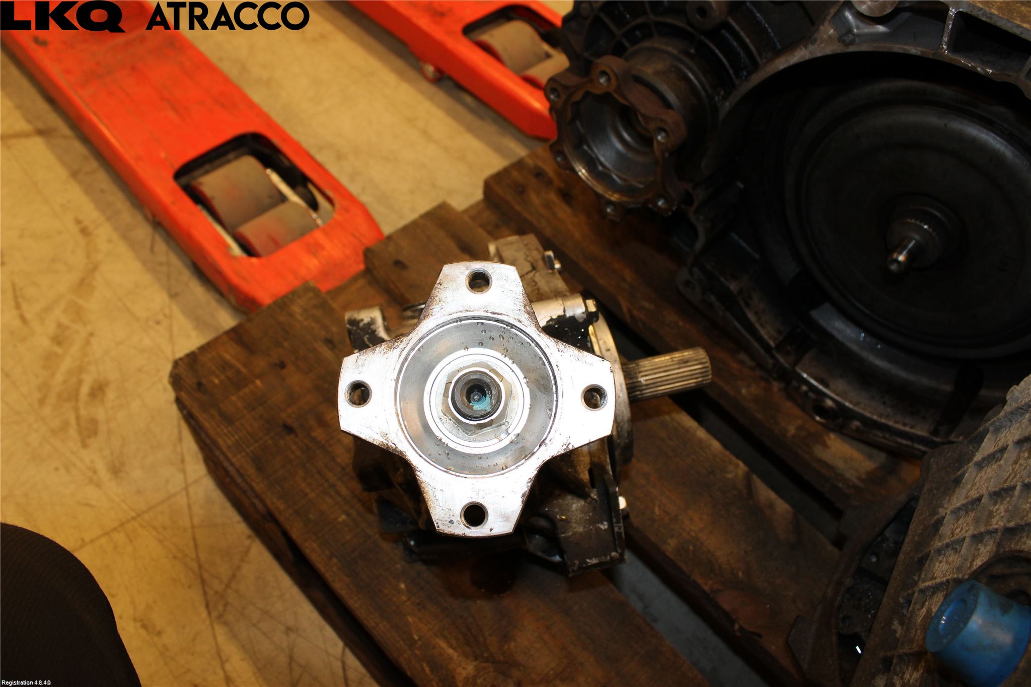 Nissan X-TRAIL 08-14 Kardang Foran