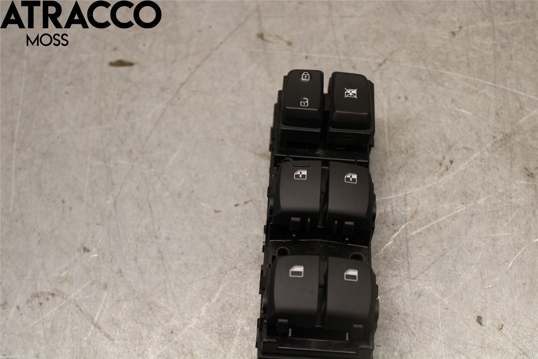 Hyundai KONA/ELECTRIC OS 18-23 Bryter Vindusheis