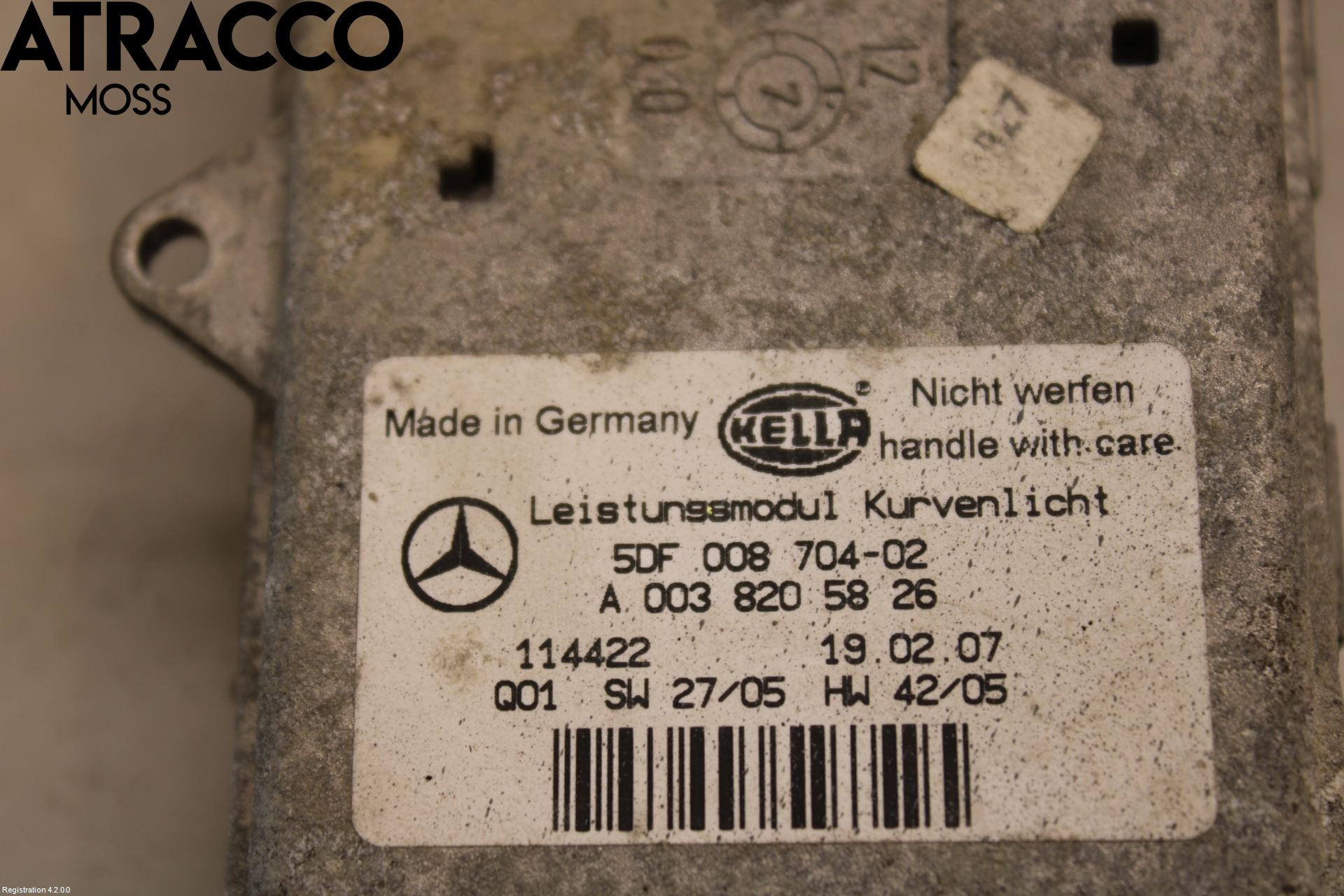 Mercedes-Benz MB R-KLASS (W251) 05-13 Styreenhet Xenon