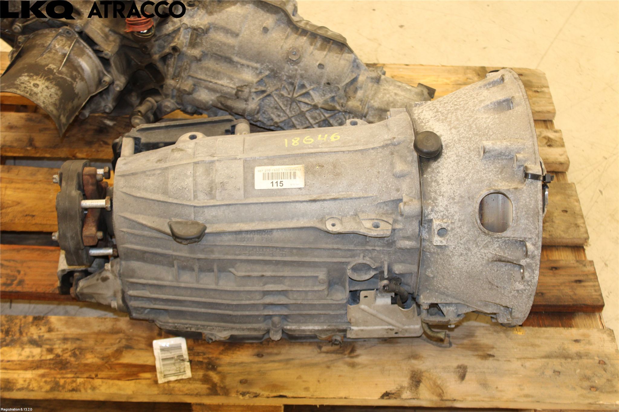 Mercedes-Benz MB SPRINTER (W907/W910) 19- Gearkasse Automat