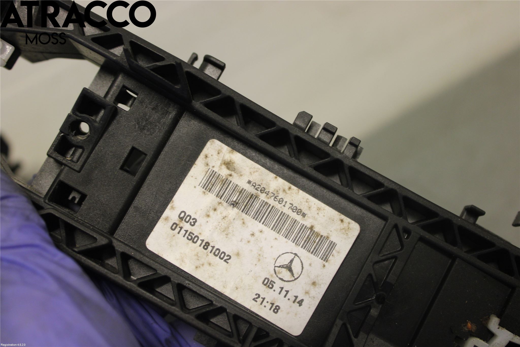 Mercedes-Benz MB A-KLASS (W176) 13-18 Dørlås - Låsekasse