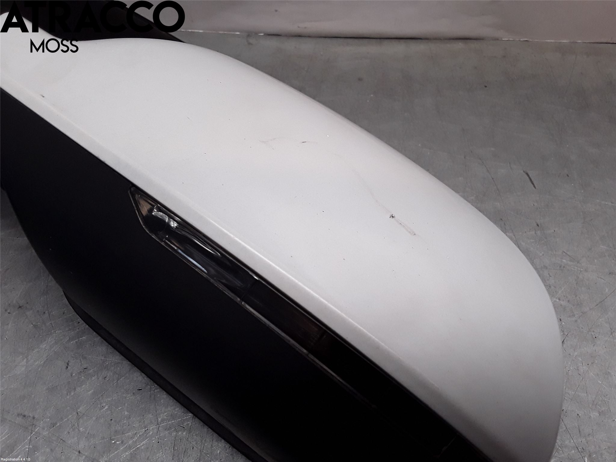 Audi A4 12-15 Speil V M-El Justering