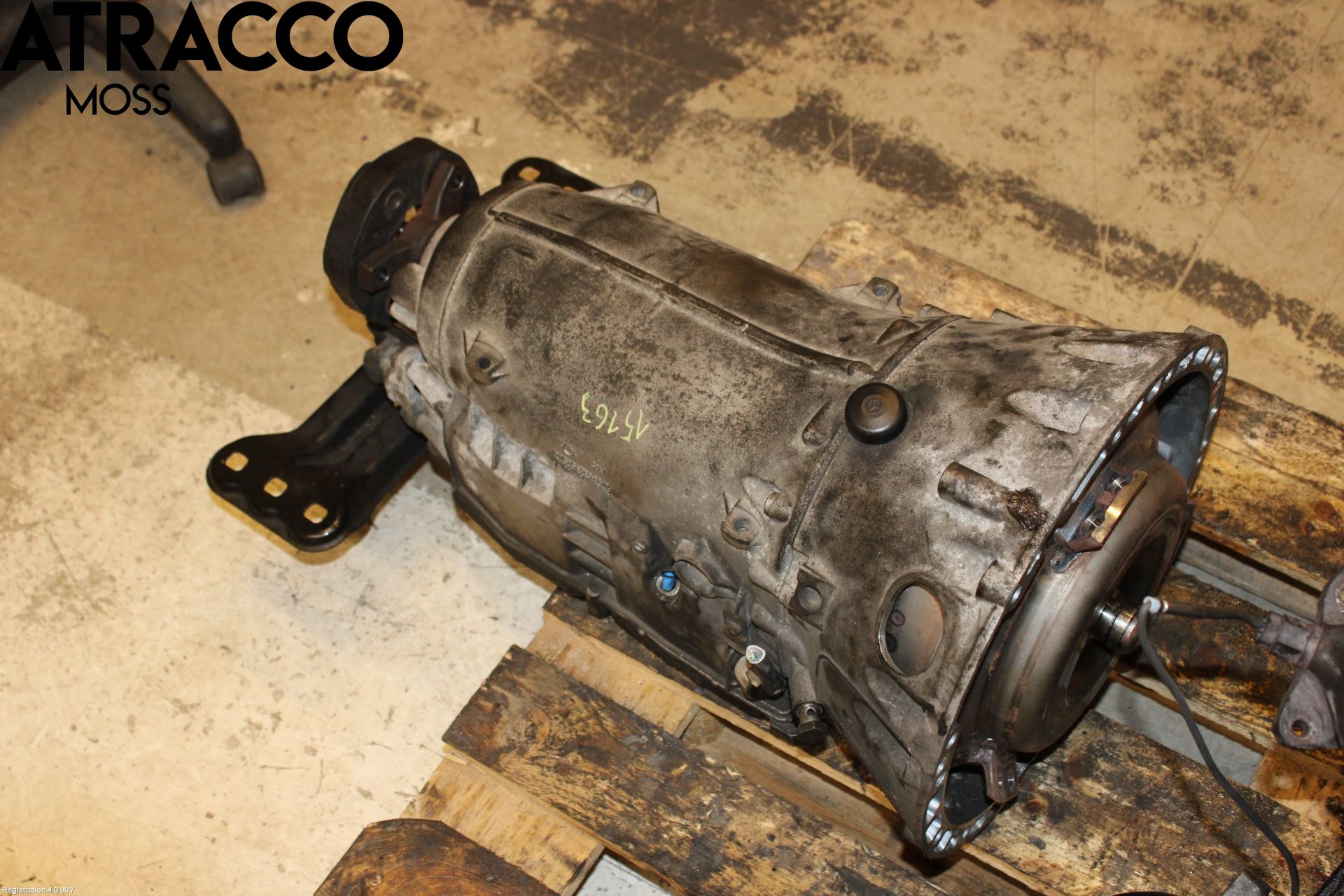 Mercedes-Benz MB E-KLASS (W212) 09-16 Gearkasse Automat