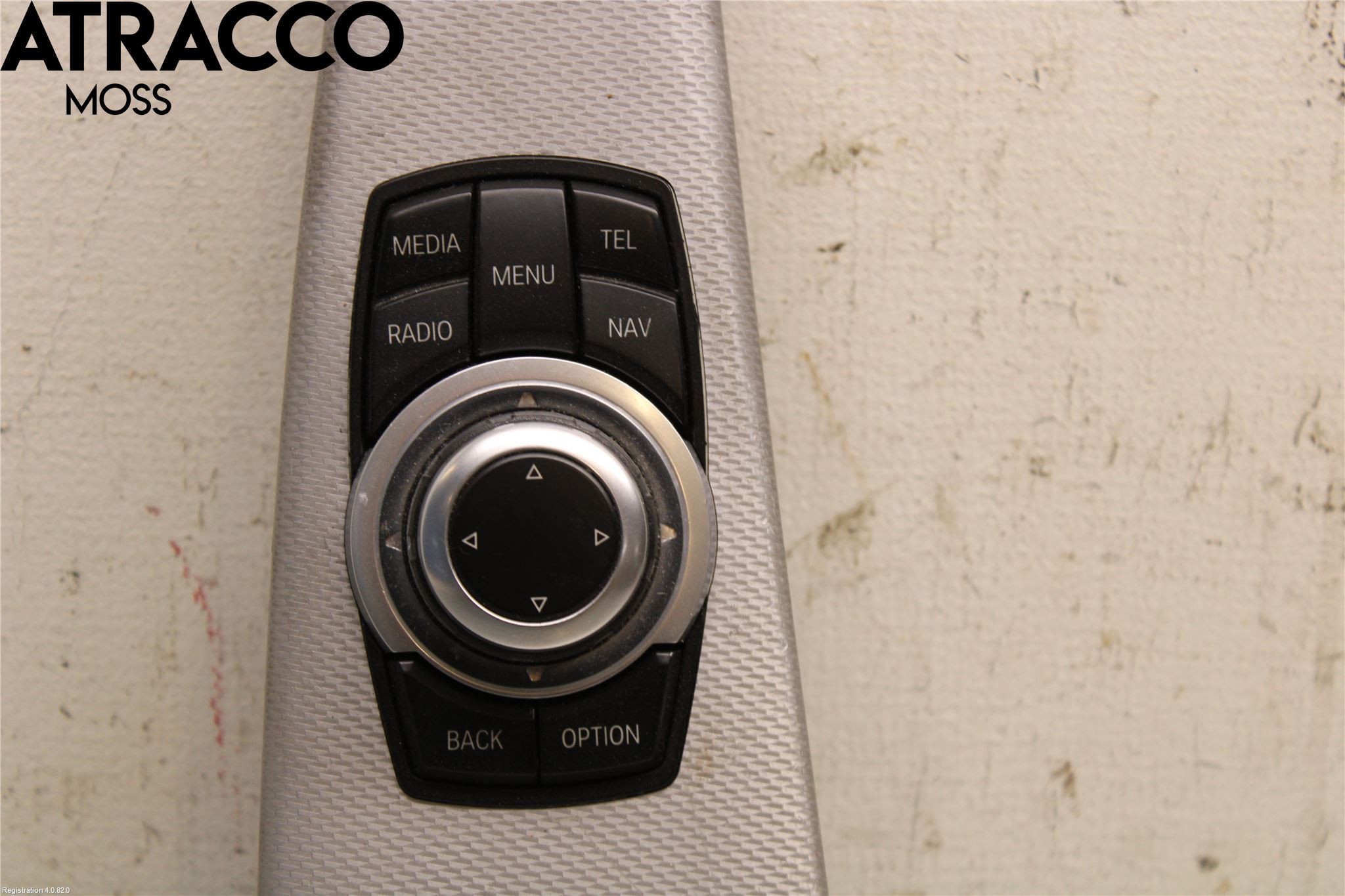 BMW 3 F30/F31/F80 12-19 Bryter Multifunksjon