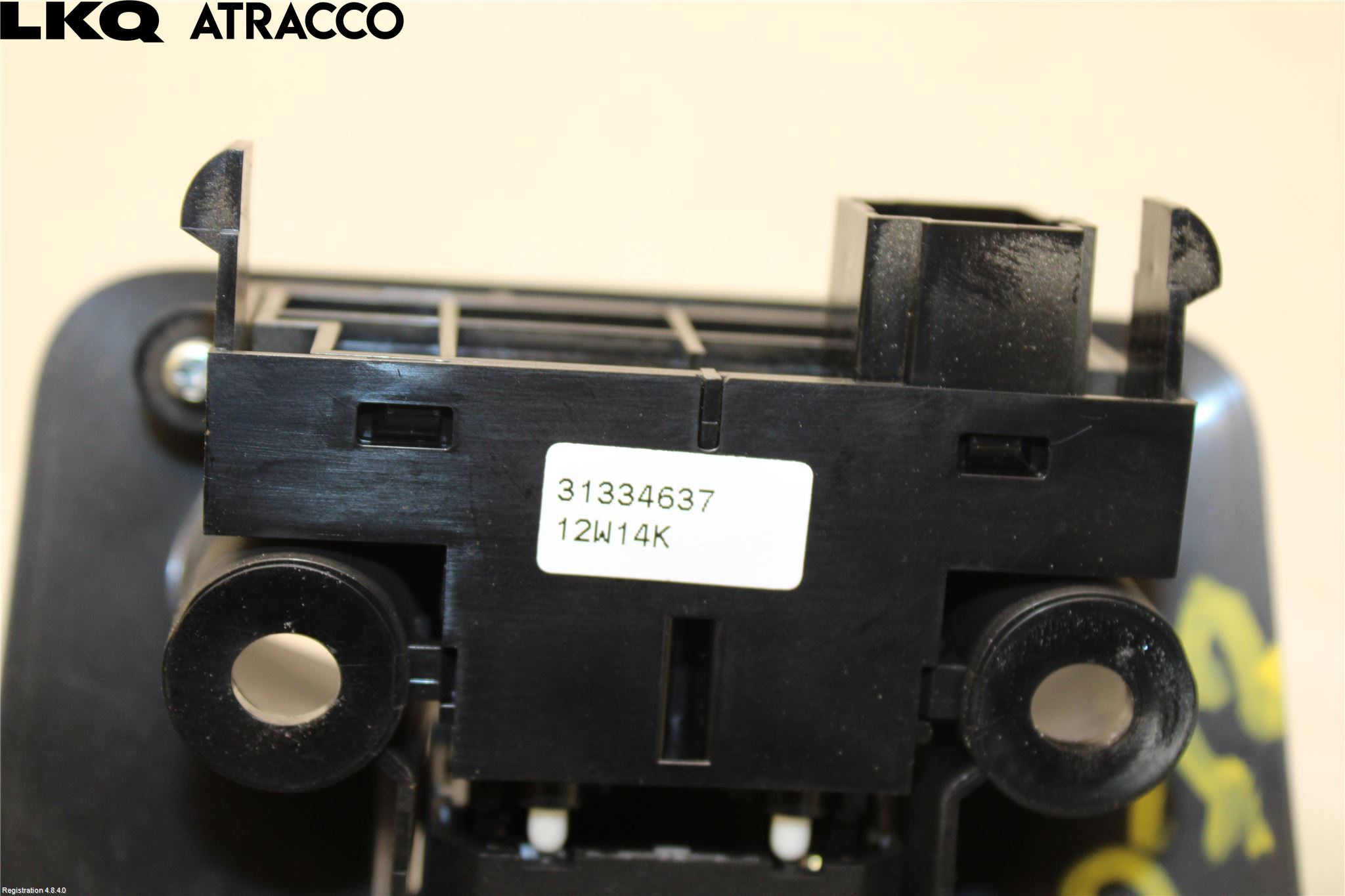 Volvo V70 08-13 Bryter Parkeringsbrems