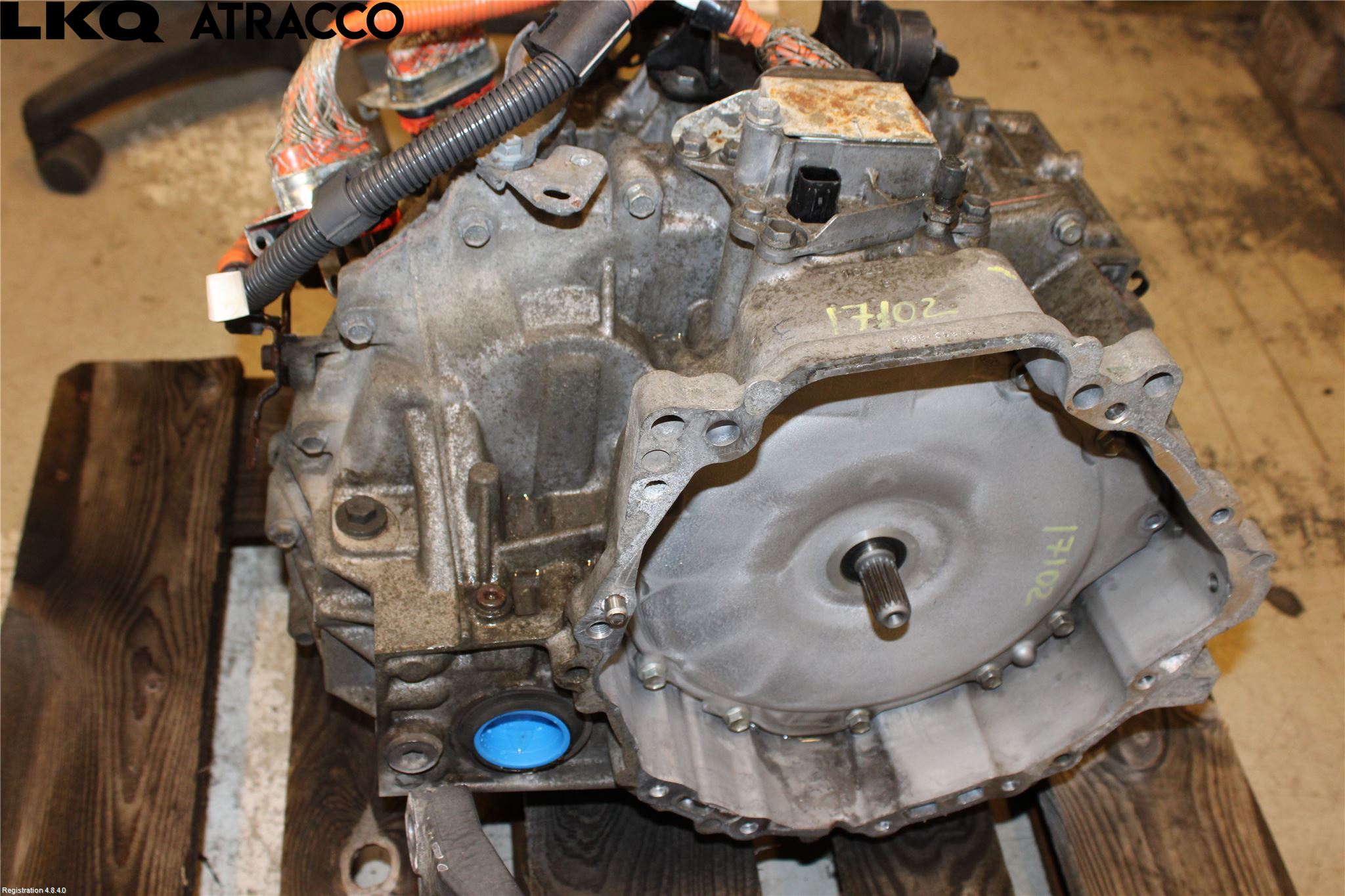Toyota AURIS 13-19 Gearkasse Automat