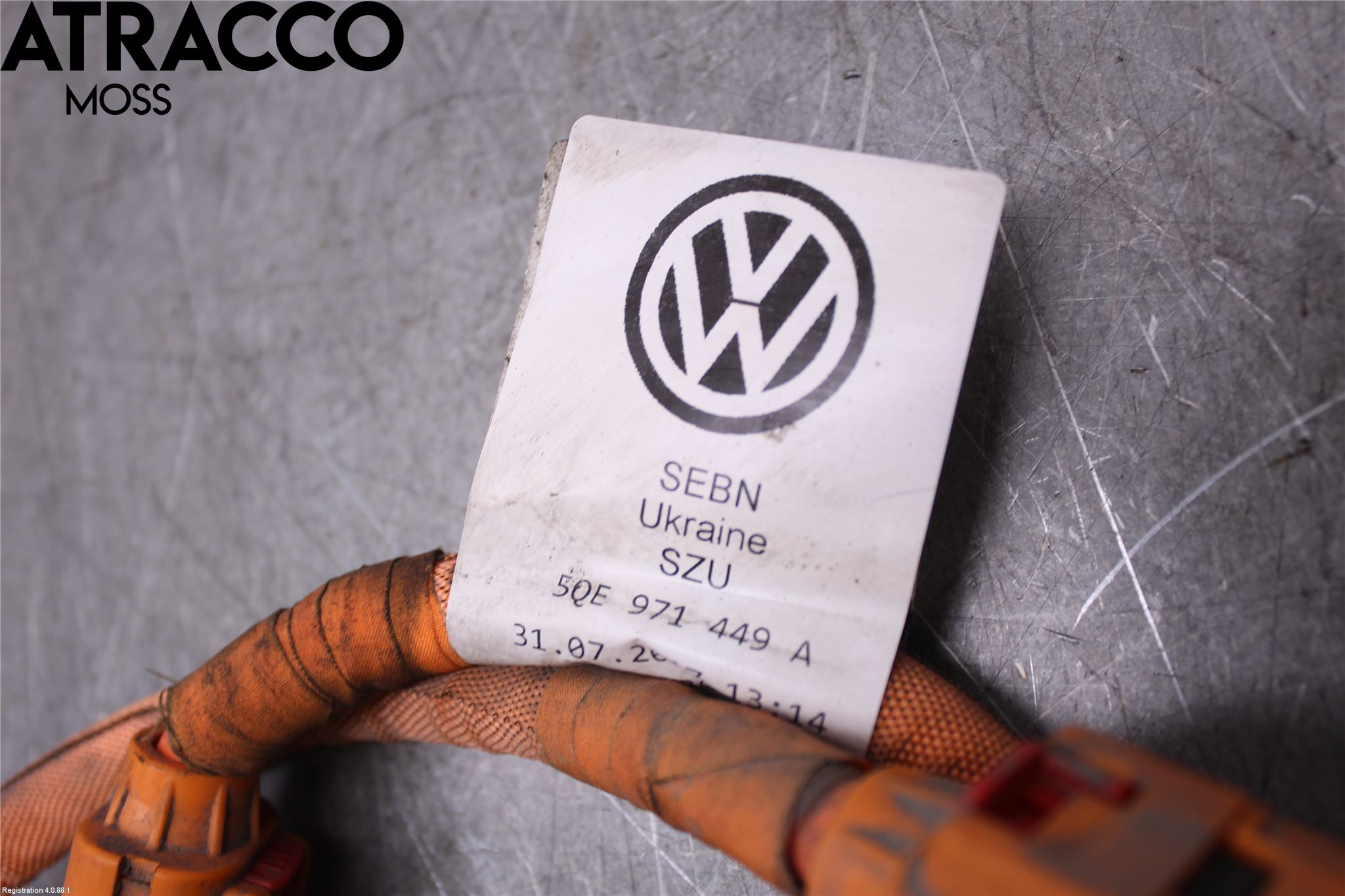 Volkswagen VW GOLF / E-GOLF VII 13-20 Ledningsnett