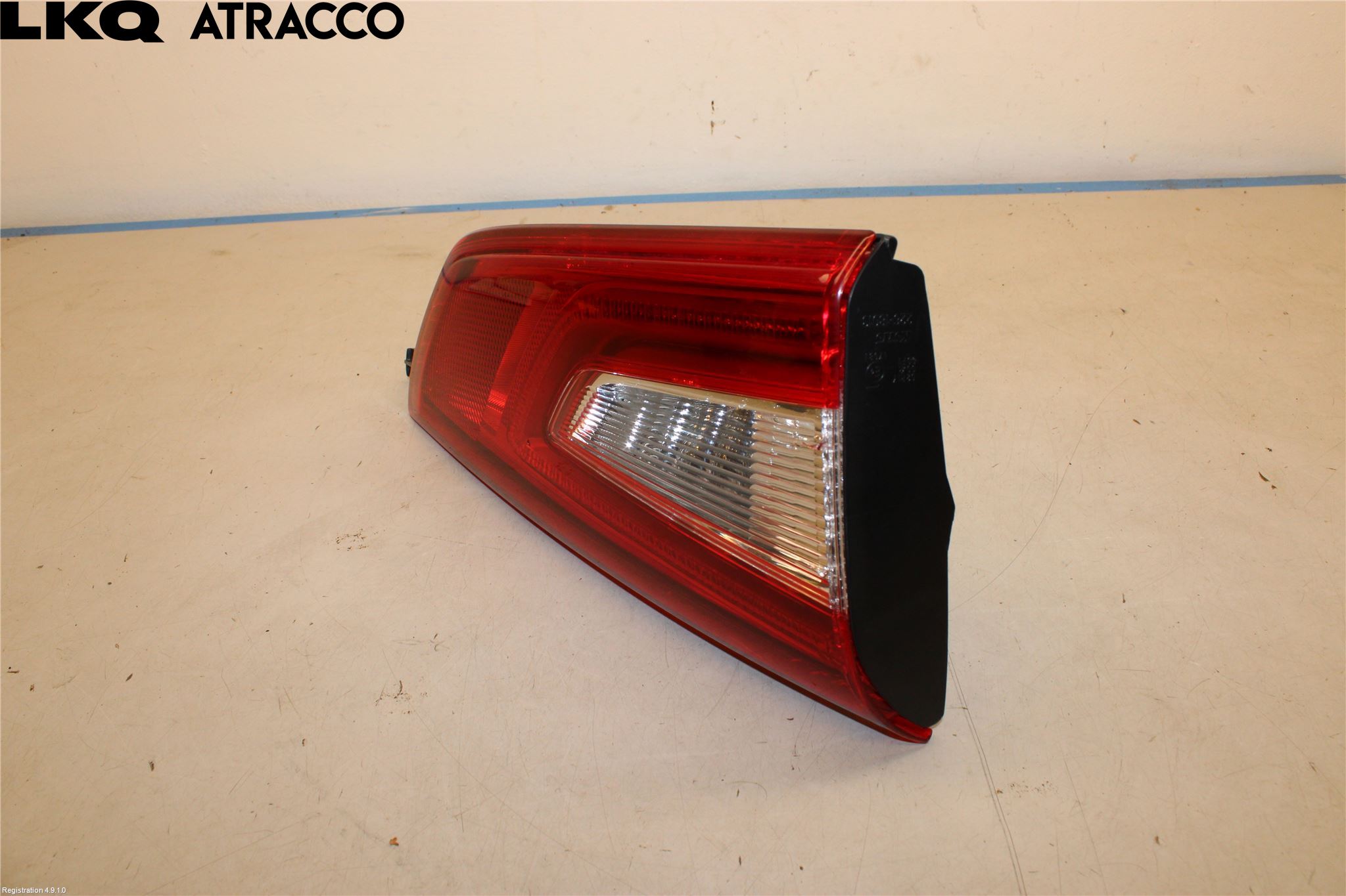 Nissan QASHQAI 14-17 Baklykt Venstre  På Luke(Indre