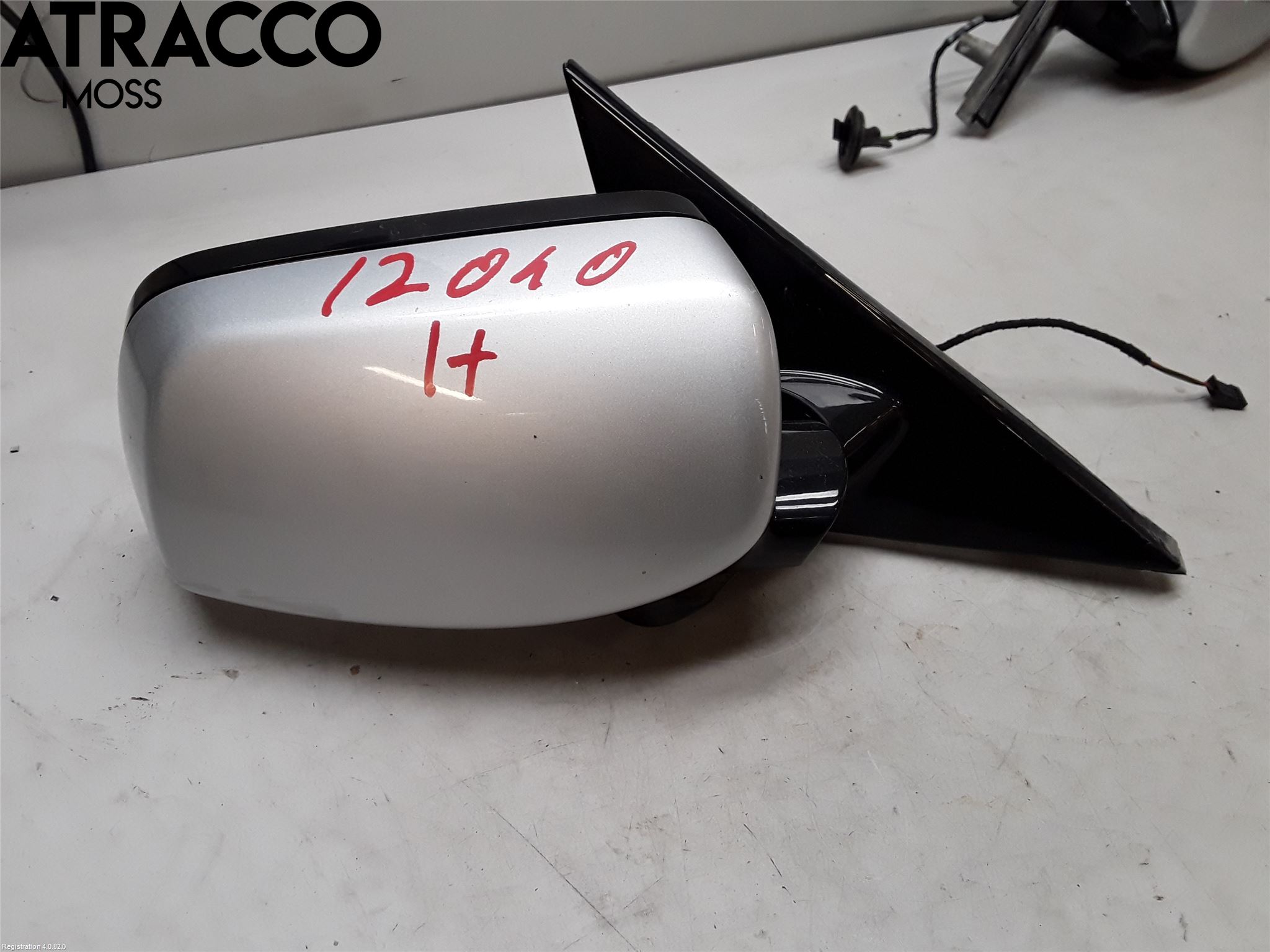 BMW 5 E60/61 Sed/Tou 02-10 Speil H M-El Justering