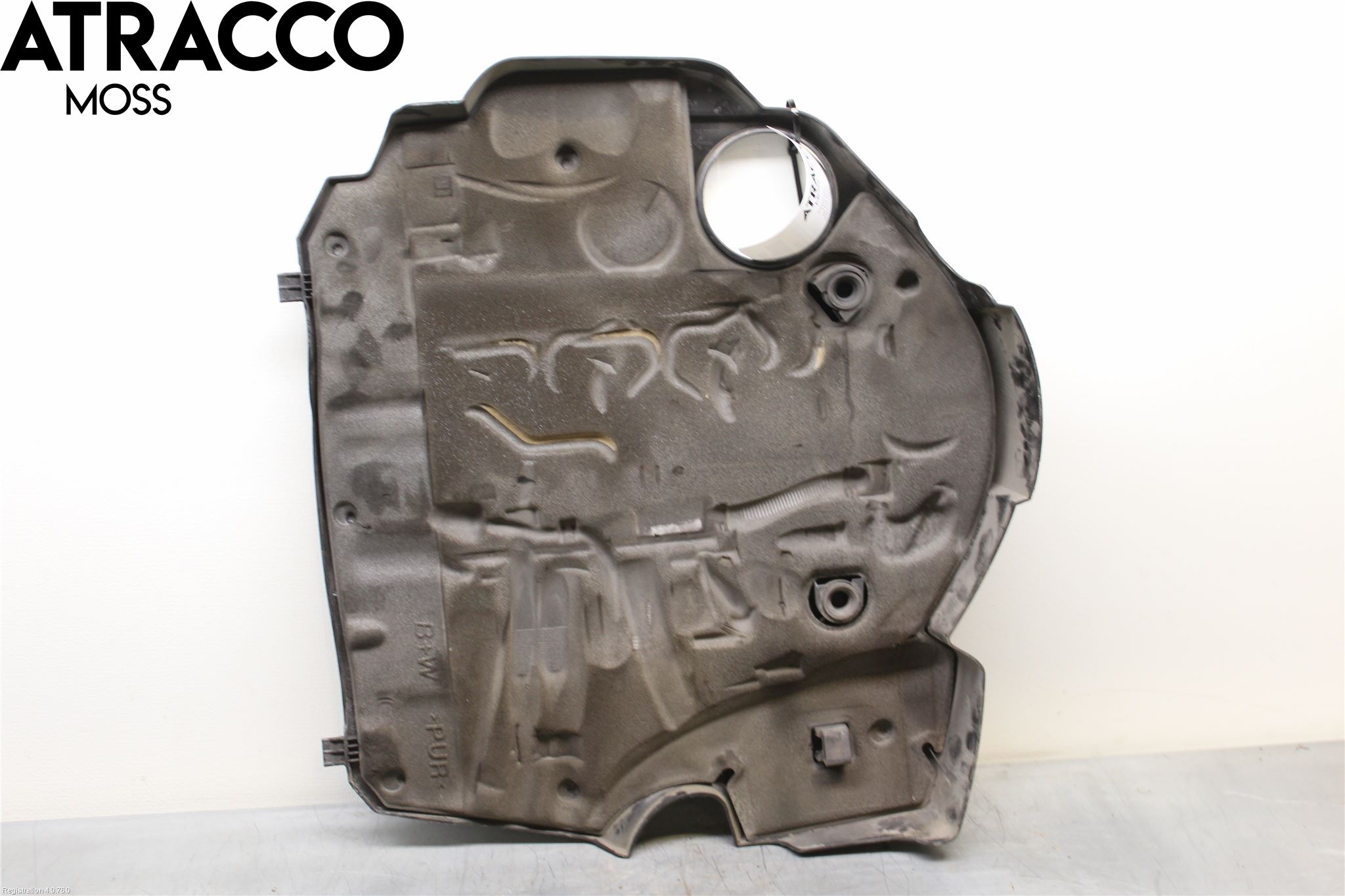 BMW 1 E87/81 5D/3D 03-11 Motor Deksel Over Motor