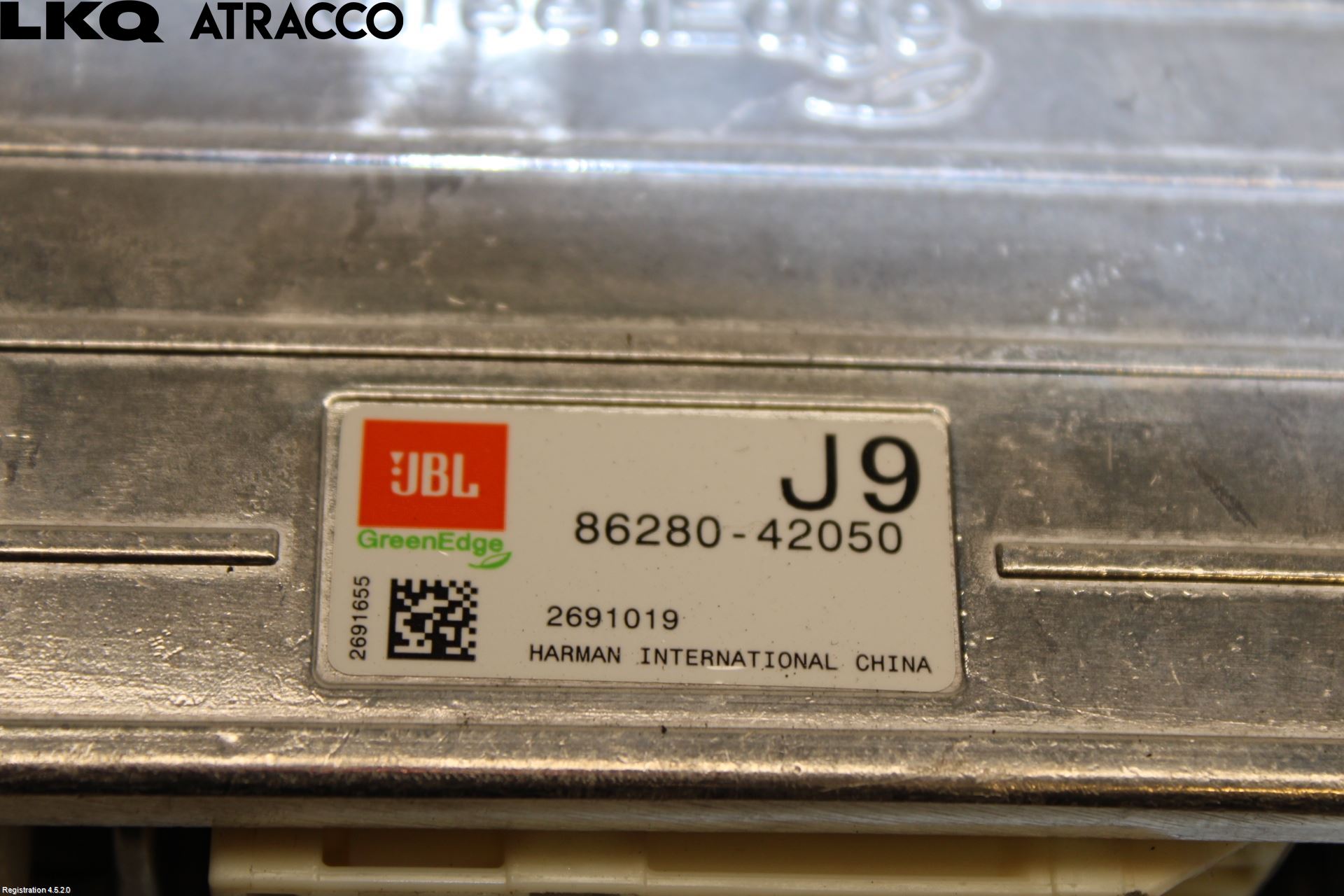 Toyota RAV4 13-18 Stereo Forsterker