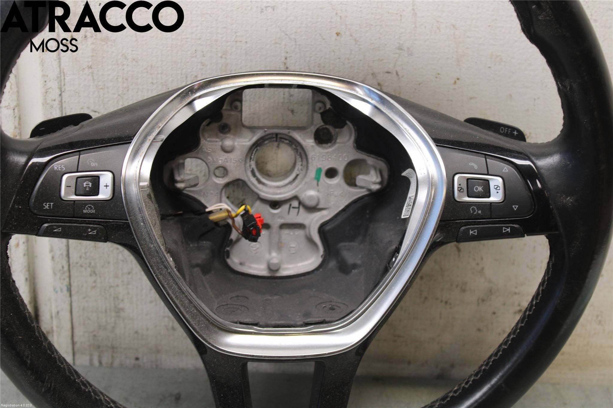 Volkswagen VW PASSAT 15-19 Ratt