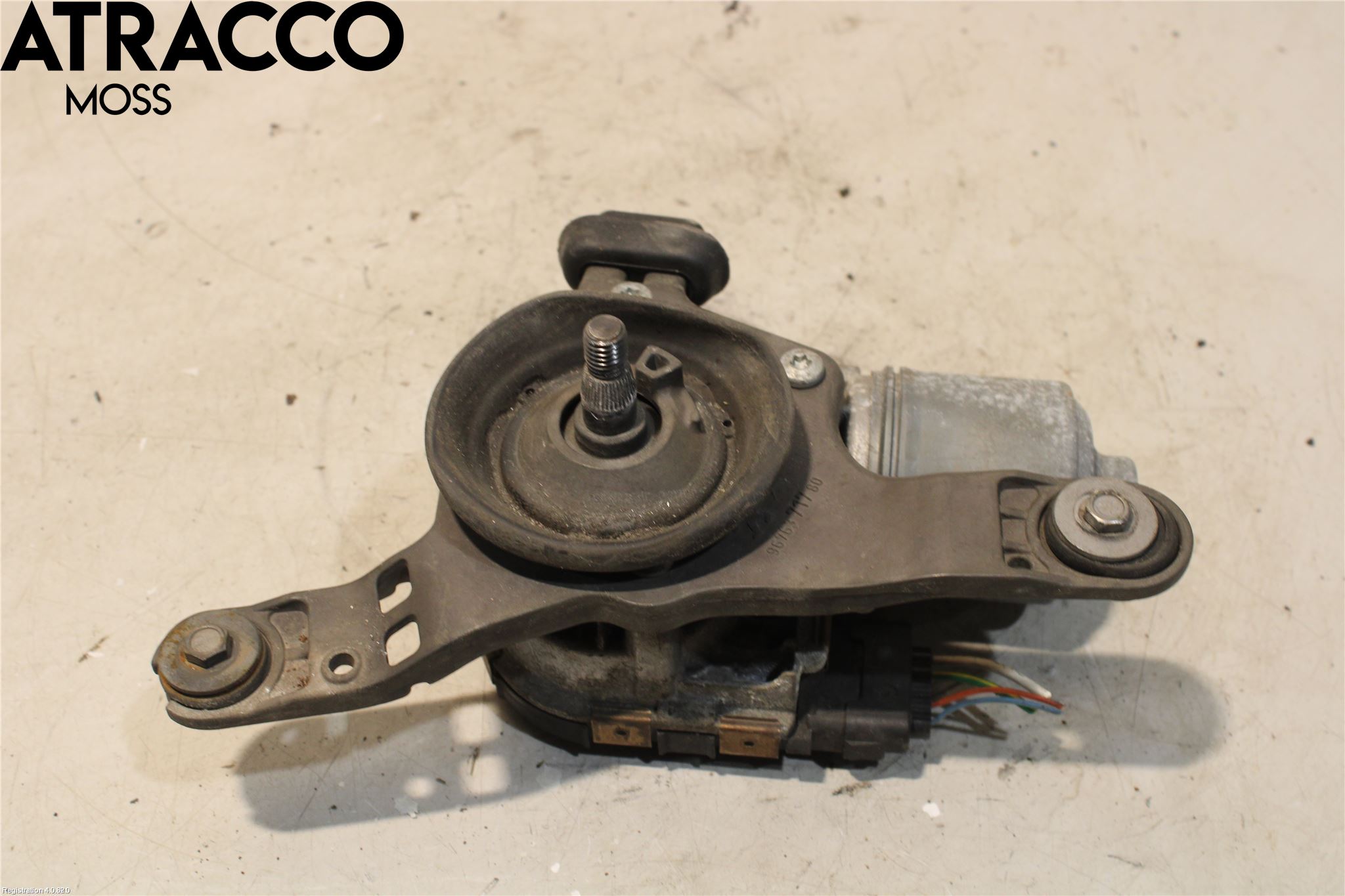 Citroen C4 GRAND PICASSO 14-18 Viskermotor Frontrute