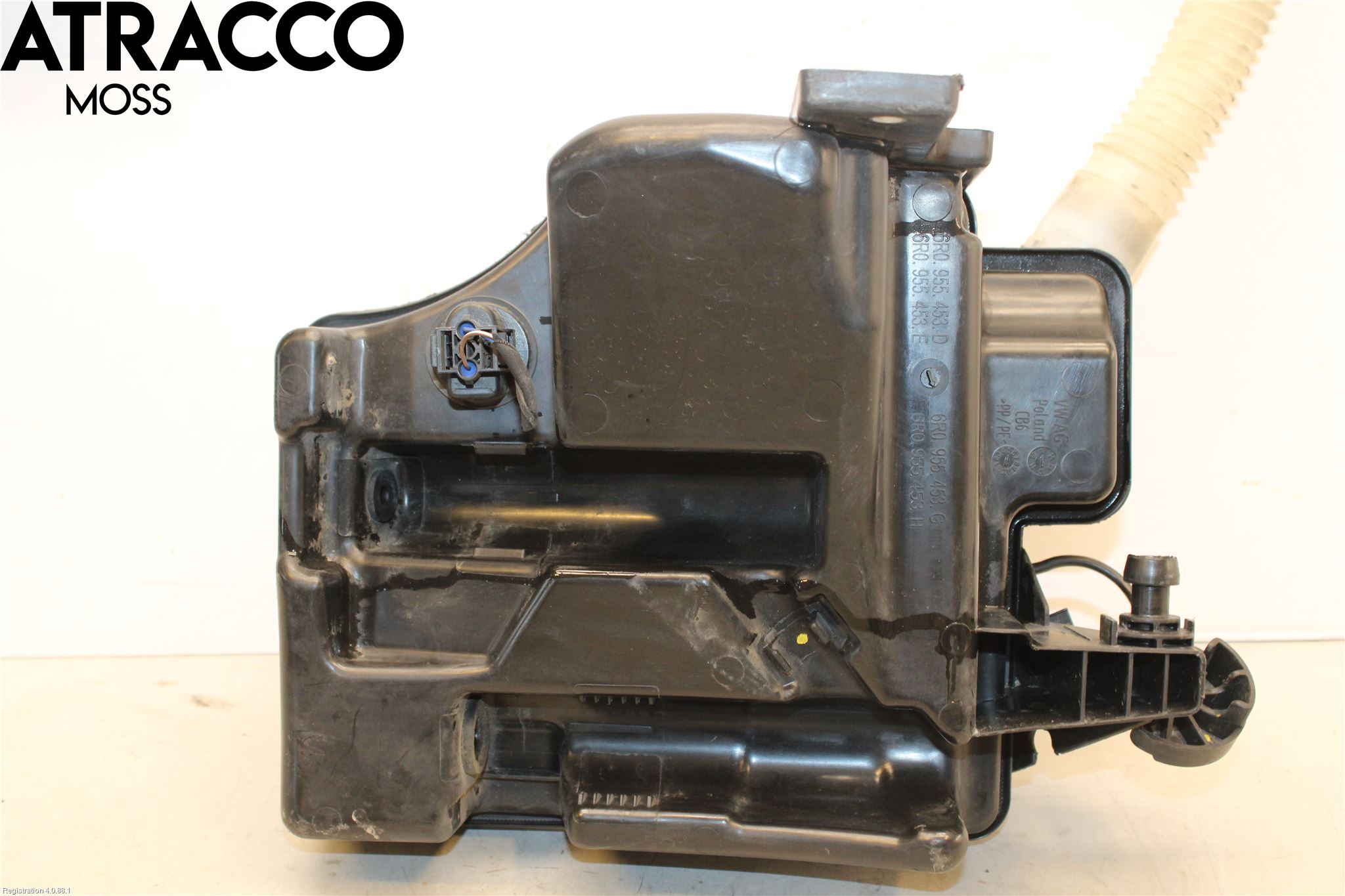 Skoda RAPID Spylerbeholder Frontrute