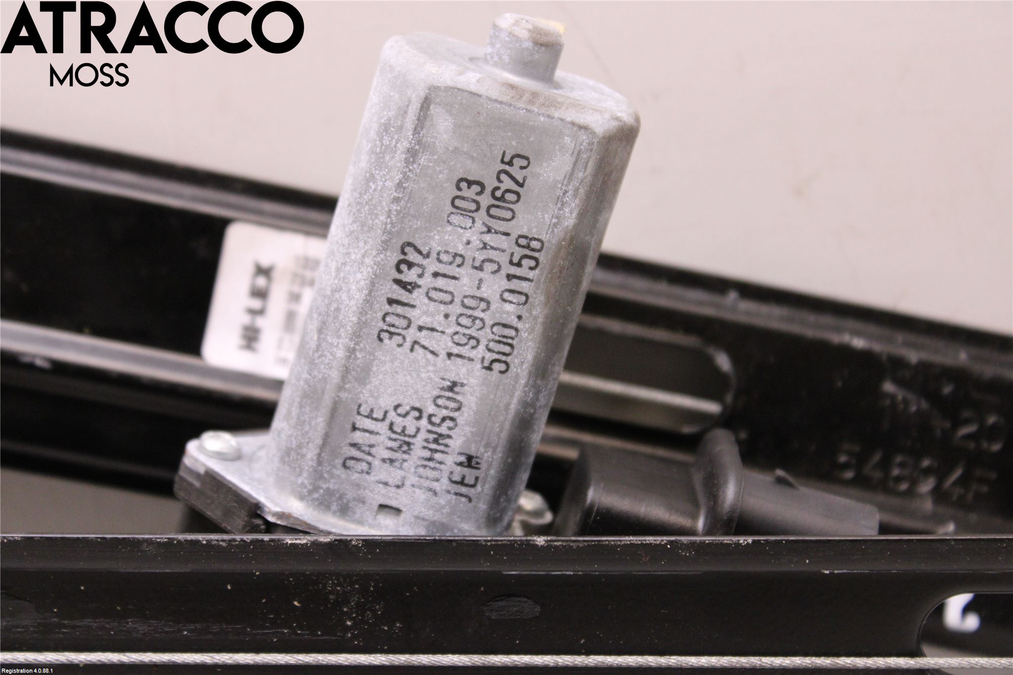 BMW X1 F48 15-22 Vindusheis El Komp