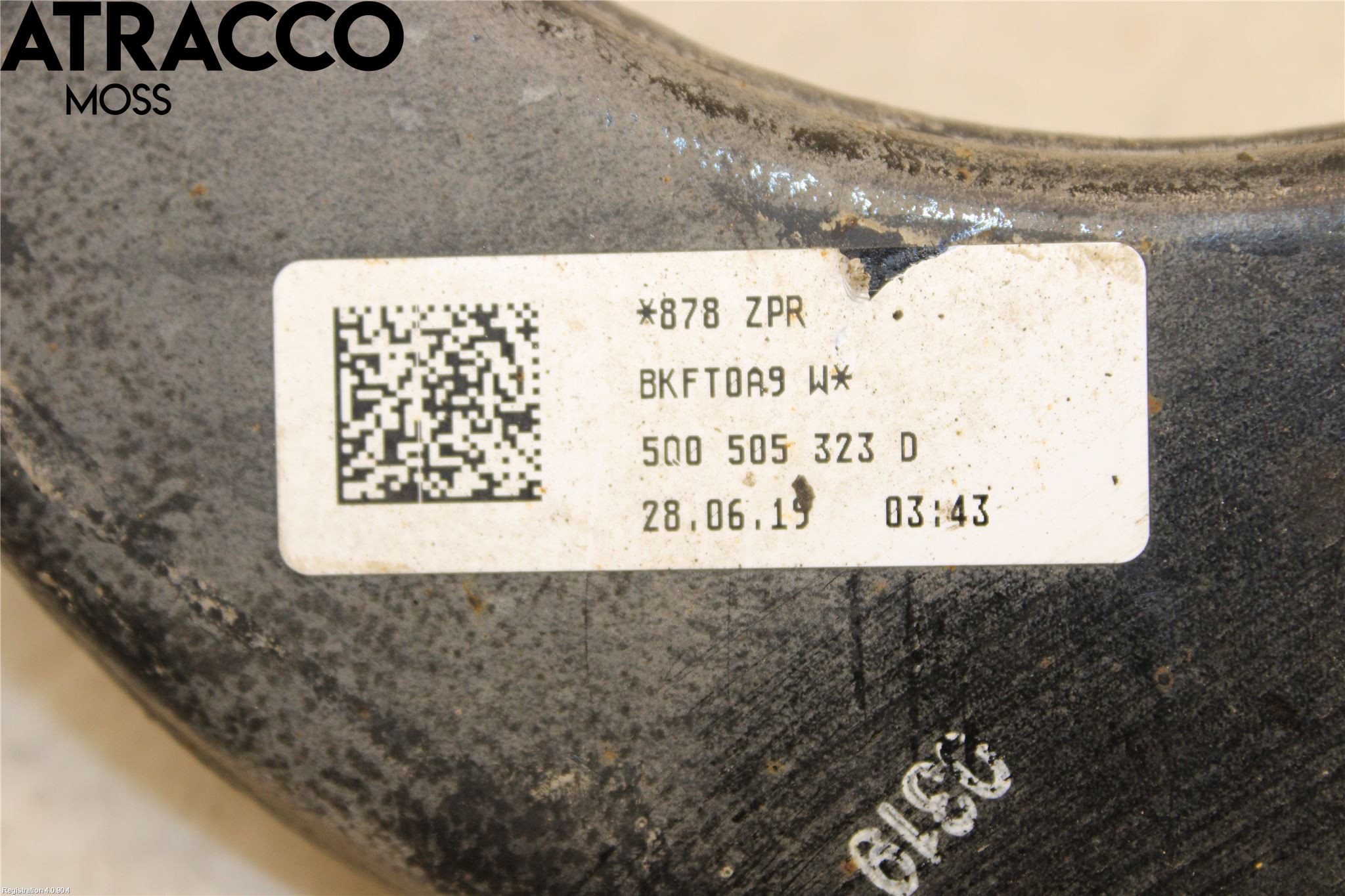 Volkswagen VW PASSAT 20-24 Bærearm Bak Venstre