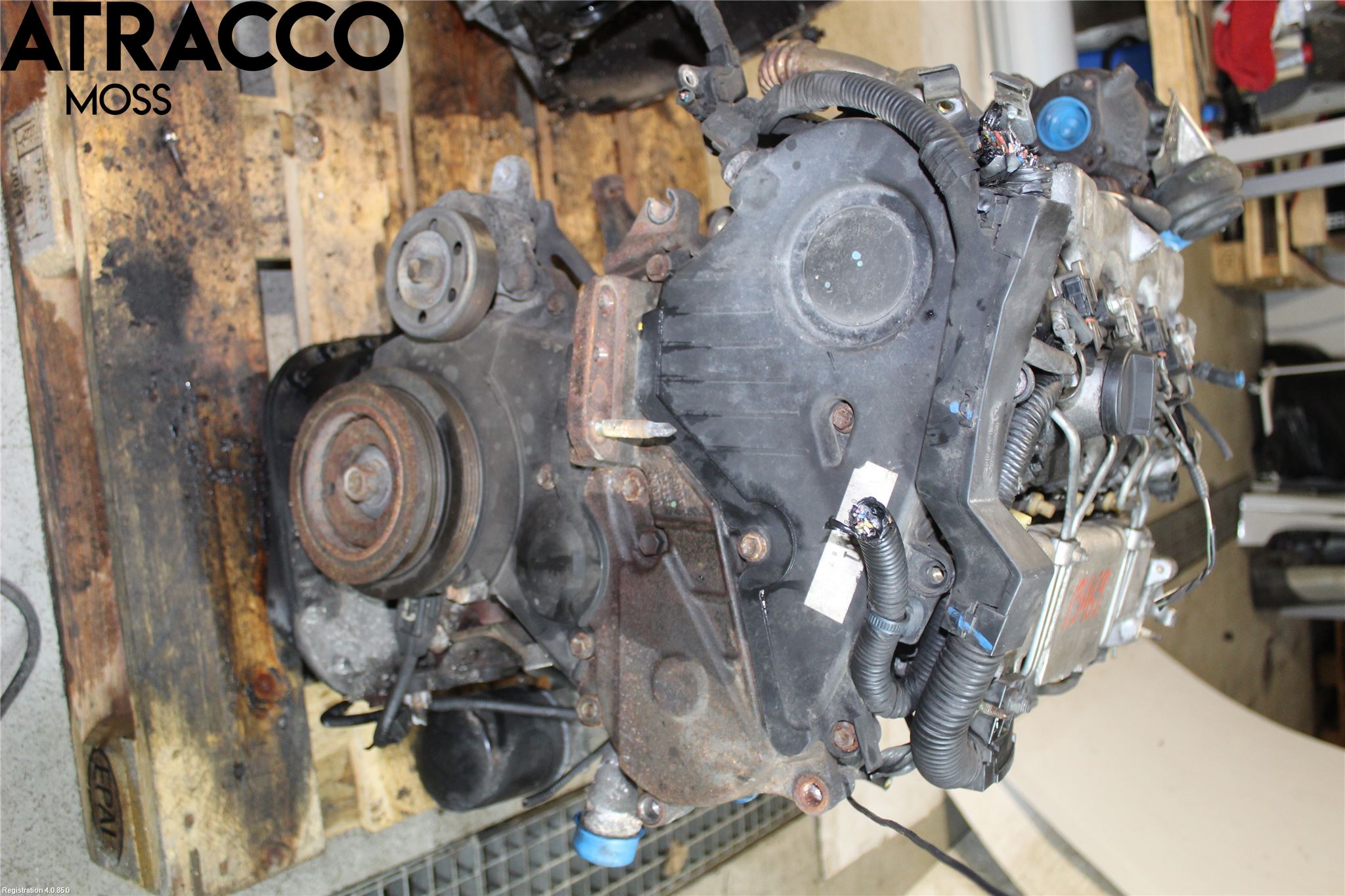 Toyota COROLLA VERSO 04-07 Motor Diesel