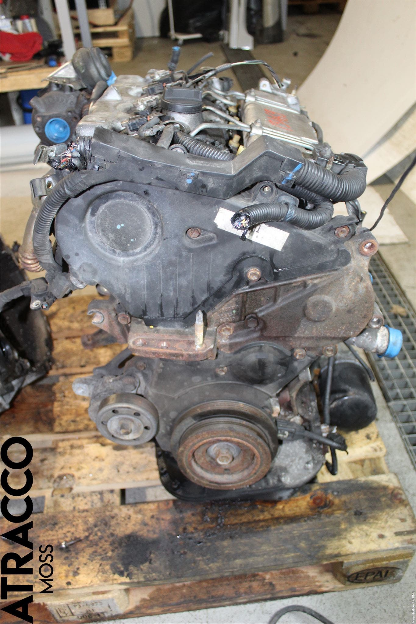 Toyota COROLLA VERSO 04-07 Motor Diesel