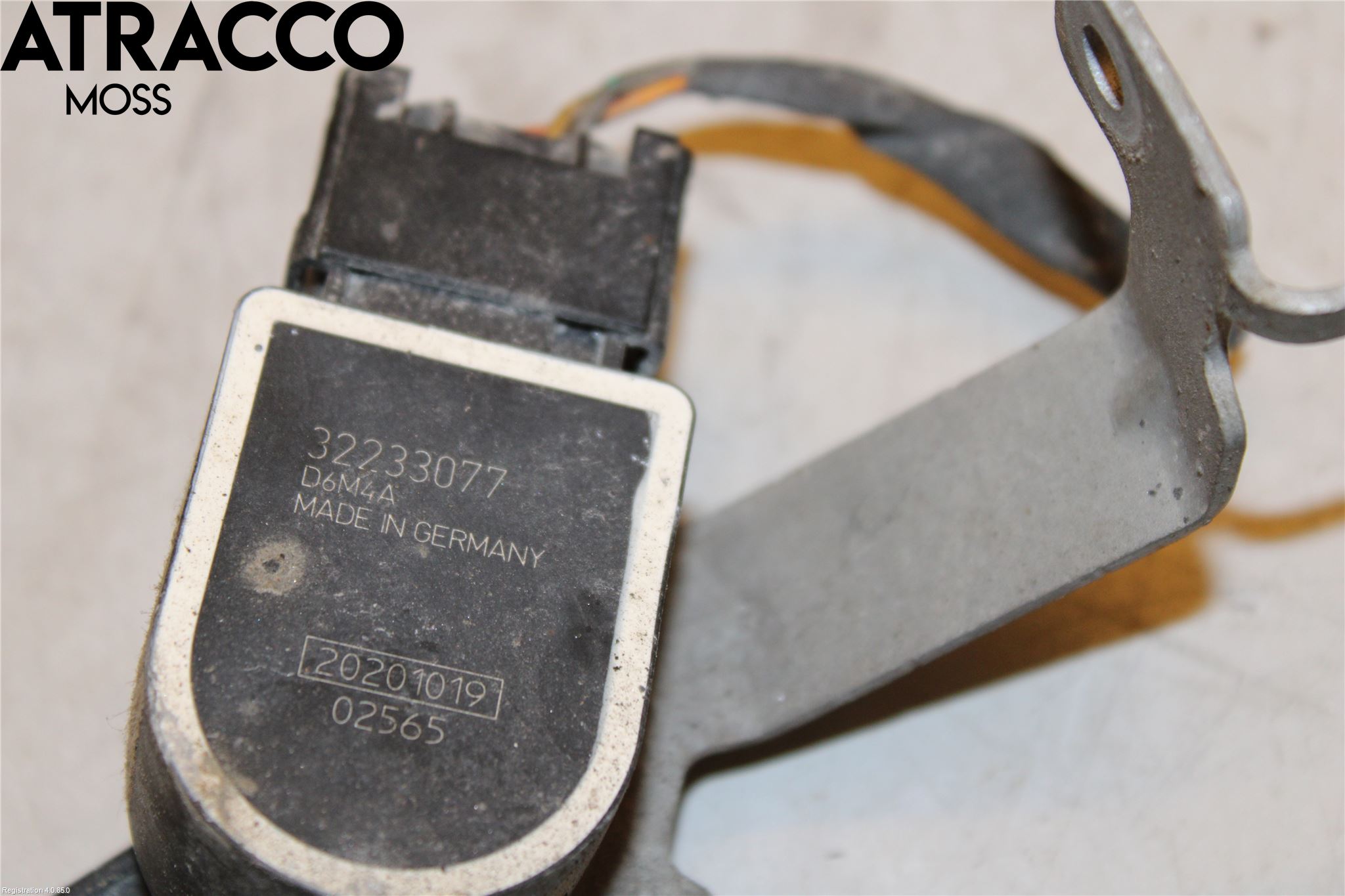 Polestar 2 20- Sensor Lysinnstilling