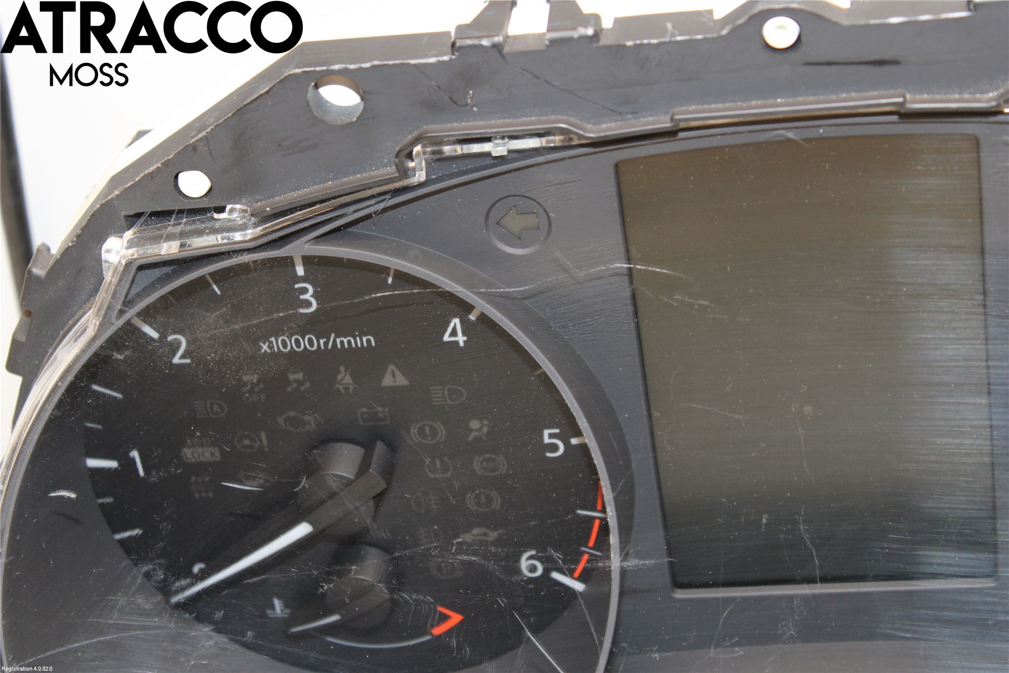 Nissan QASHQAI 14-17 Instr Kombinert