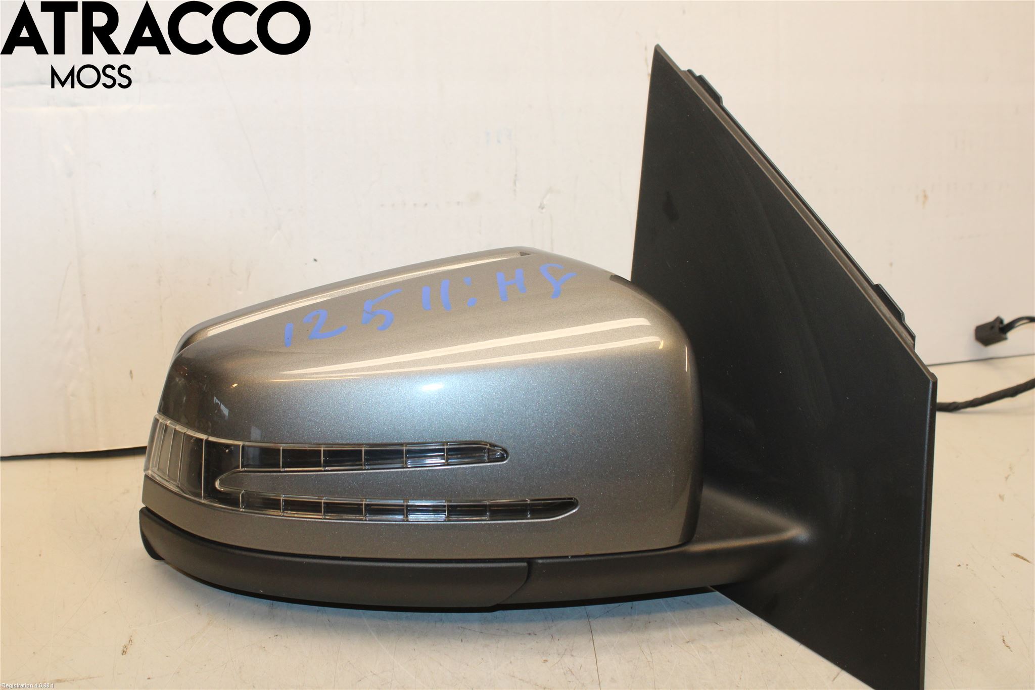 Mercedes-Benz MB B-KLASS (W246/W242) 12-19 Speil H M-El Justering
