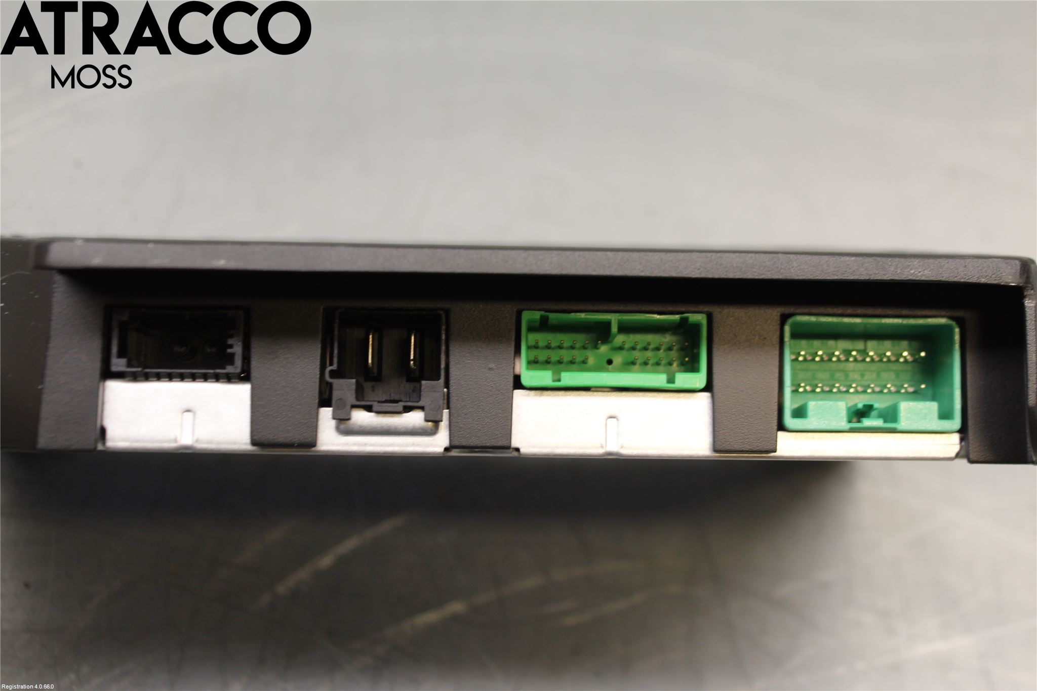 Volvo S60 14-18 Stereo Forsterker