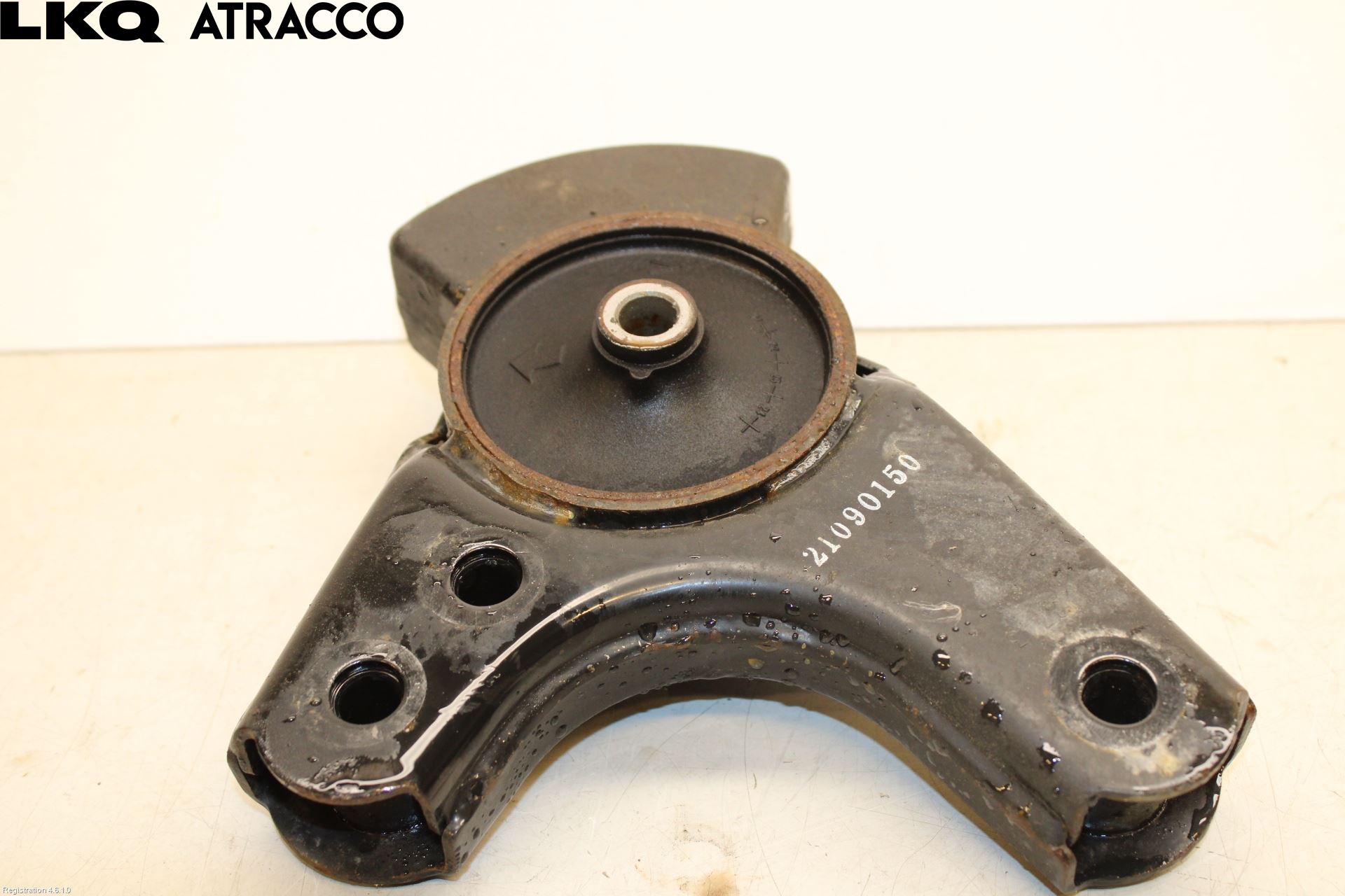 Kia SOUL 09- Motor Feste Stål-Alu